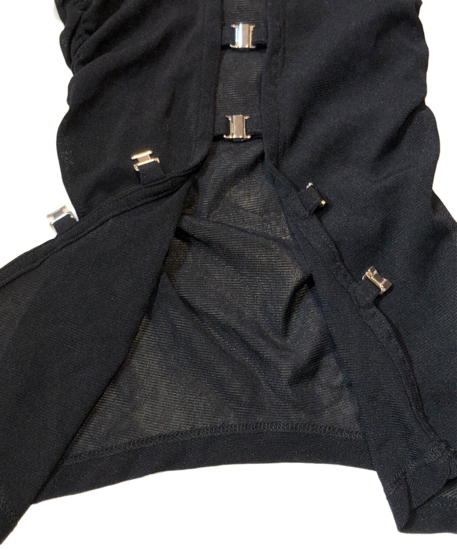 中古・古着通販】MELT THE LADY (メルトザレディ) sheer hook tops