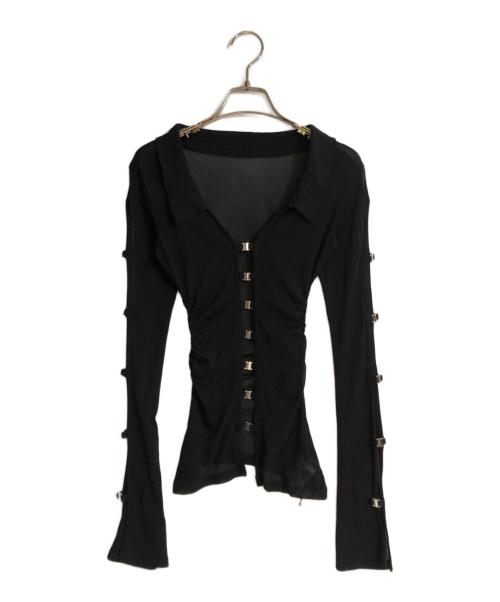 中古・古着通販】MELT THE LADY (メルトザレディ) sheer hook tops