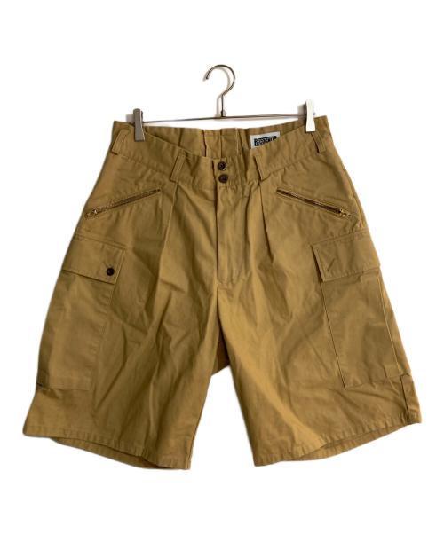 RECOGNIZE レコグナイズ パンツ サイズ:XXL 24SS ミリタリー ワイド カーゴショーツ CARGO SHORTS カーキ ボトムス ズボン ショートパンツ【メンズ】【中古】 3020008080931508_01_7022w.jpeg