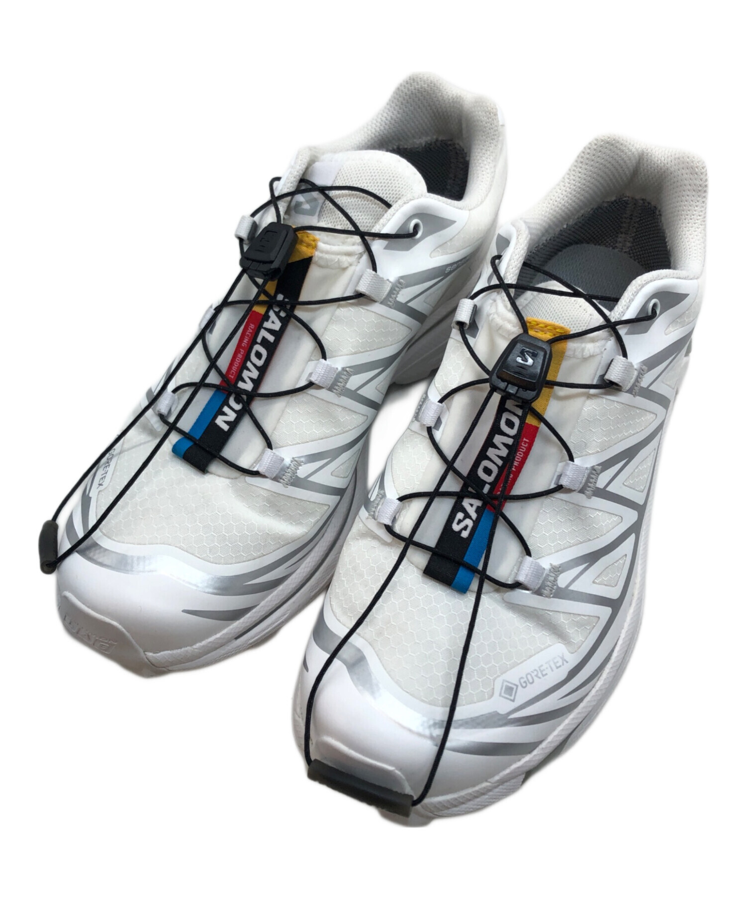 中古・古着通販】SALOMON (サロモン) XT-6 GTX ホワイト サイズ:24 