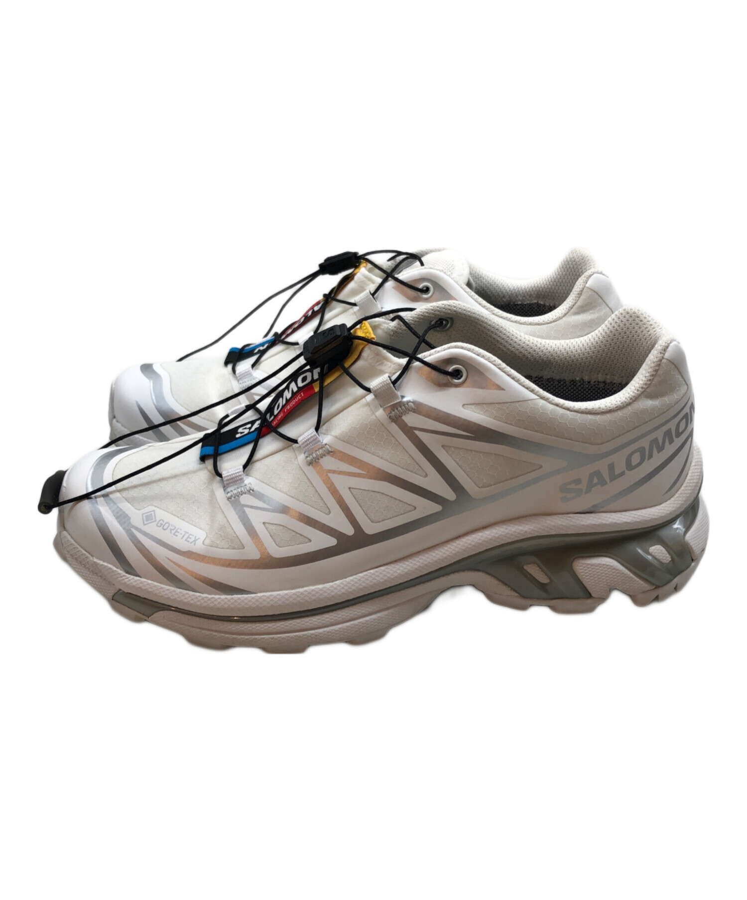 中古・古着通販】SALOMON (サロモン) XT-6 GTX ホワイト サイズ:24 