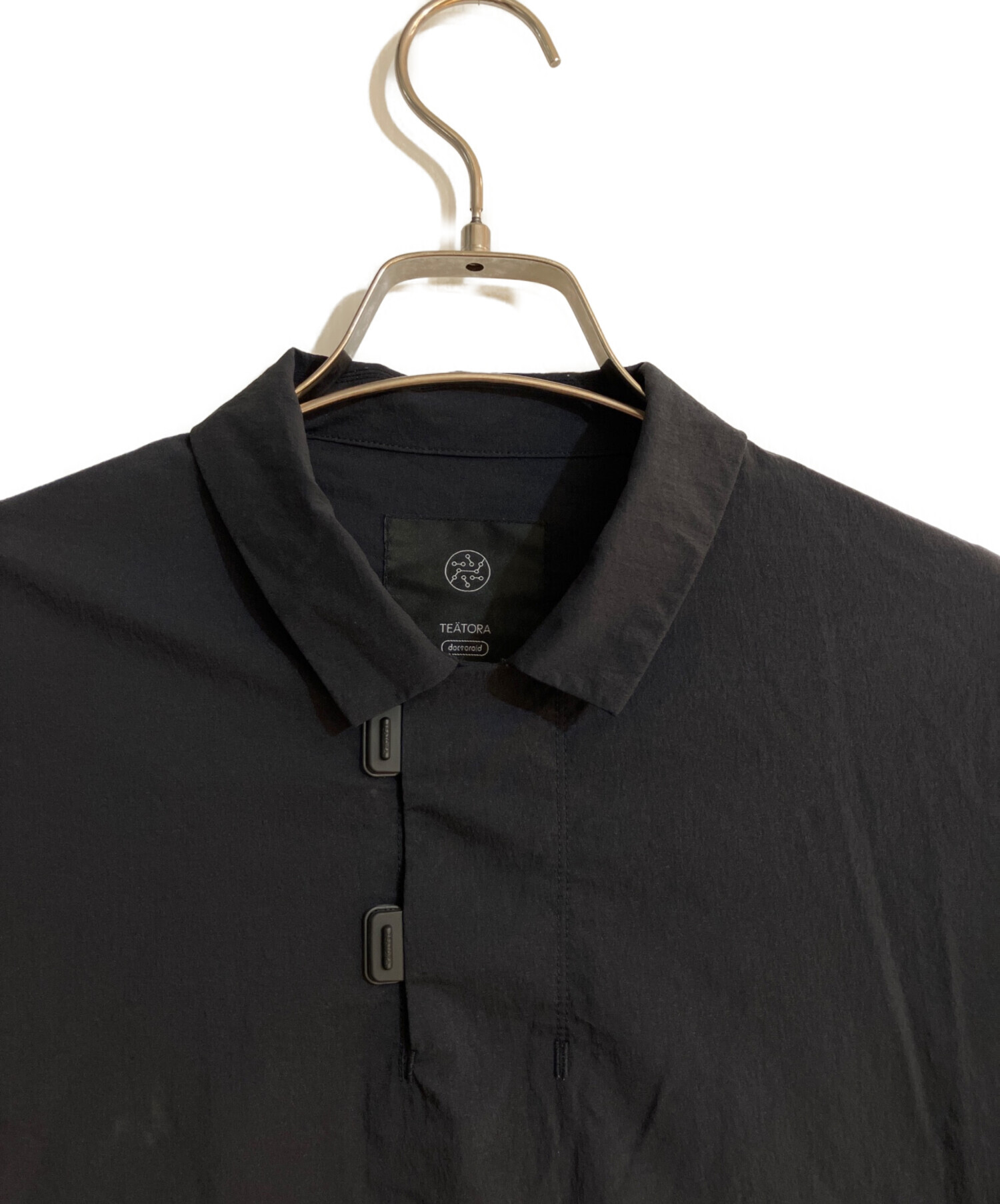 中古・古着通販】TEATORA (テアトラ) CAPSULESNAP POLO SHIRT DR