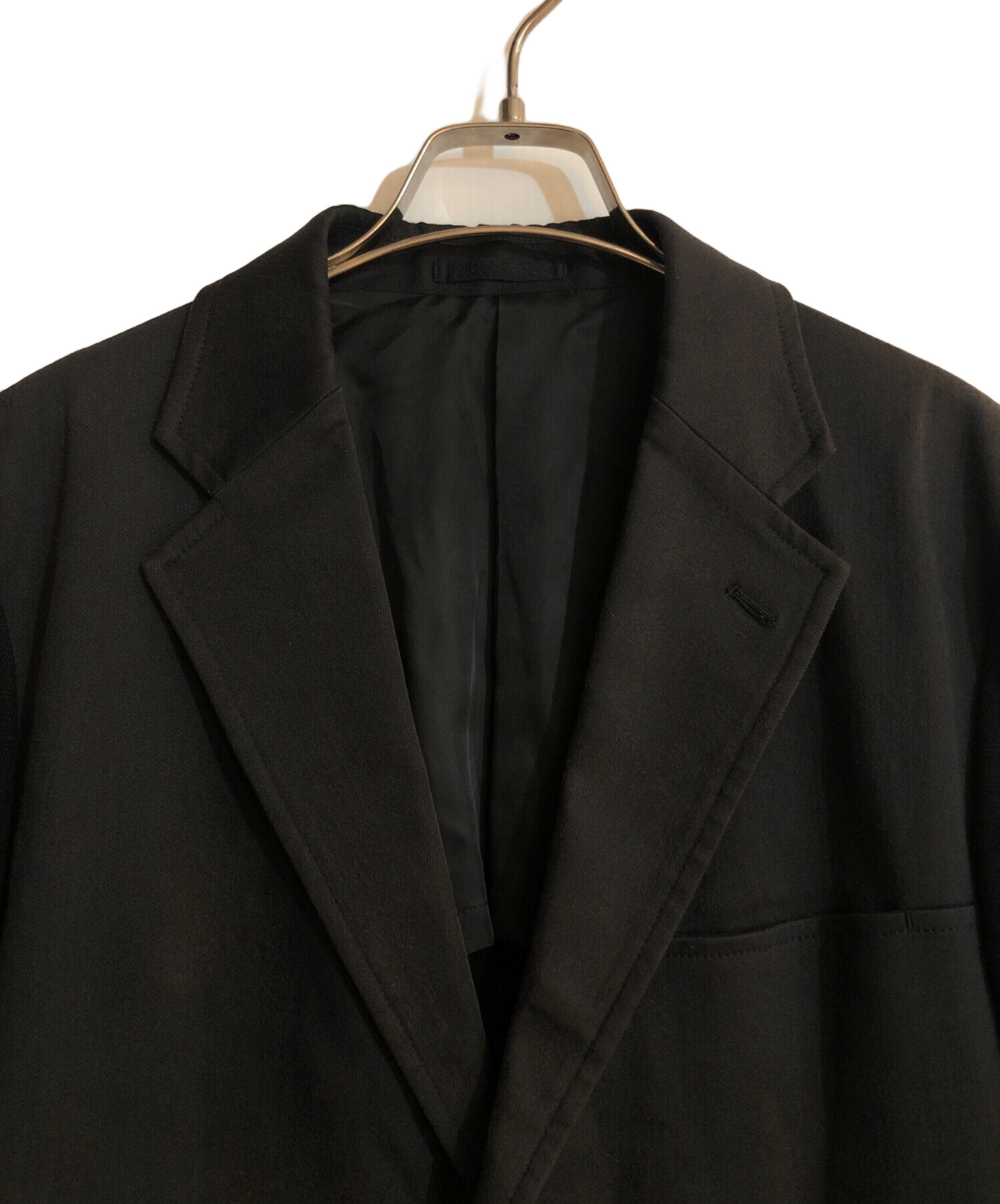 中古・古着通販】ISSEY MIYAKE MEN (イッセイミヤケメン) 袖ニット切替