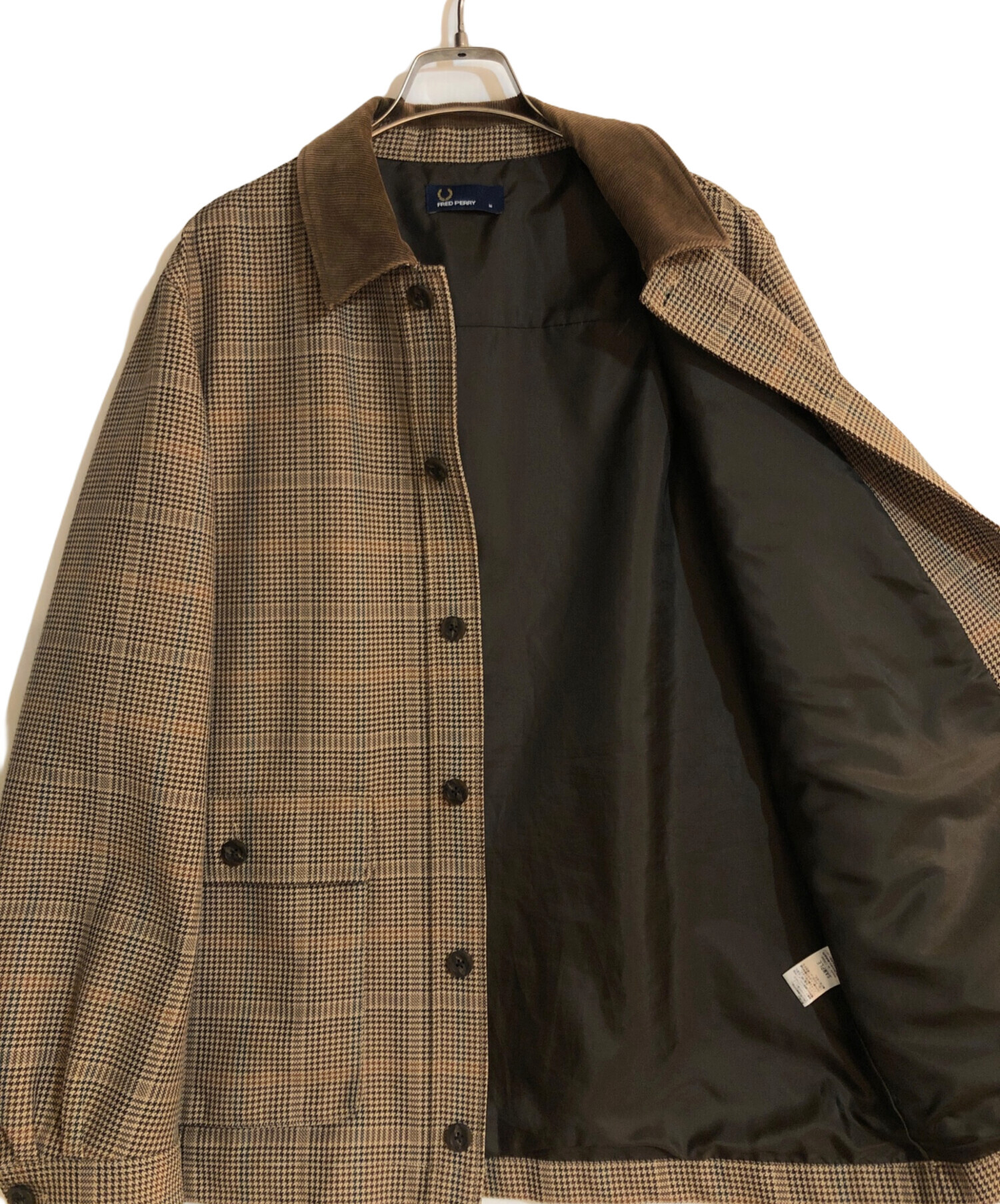 中古・古着通販】FRED PERRY (フレッドペリー) LONG LINE JACKET