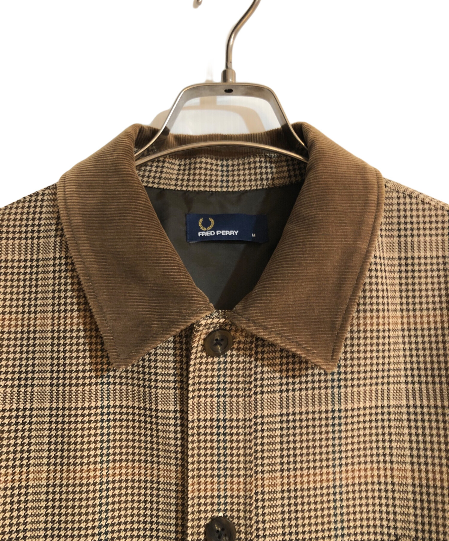 中古・古着通販】FRED PERRY (フレッドペリー) LONG LINE JACKET