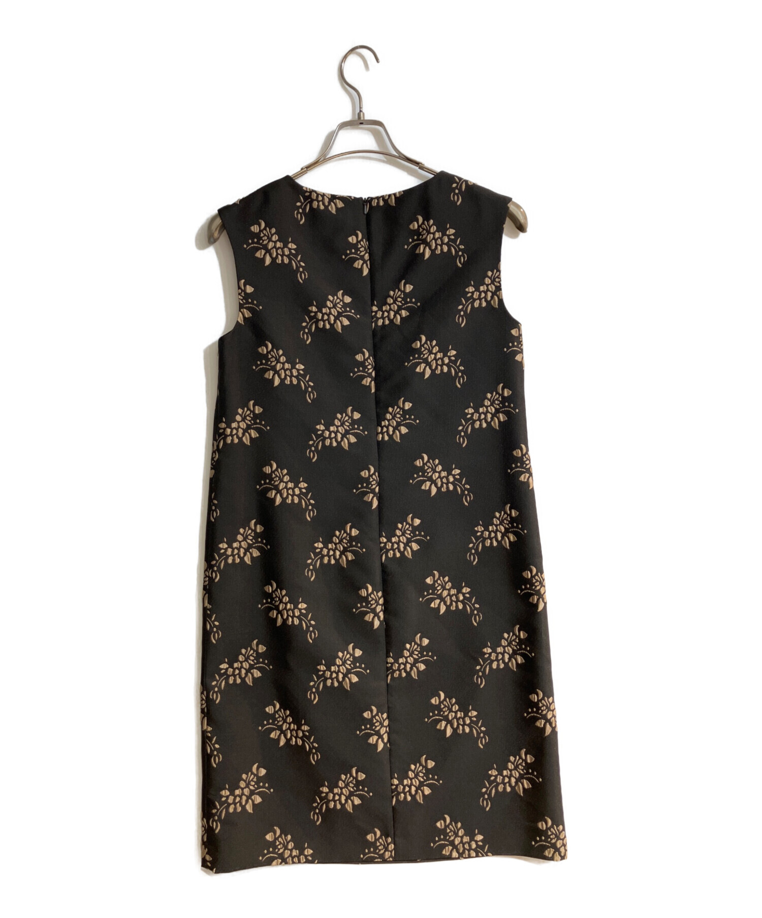 MAXMARA マックスマーラ ワンピース ジオメトリー ジャガード 中古・古着通販】Max Mara Studio (マックスマーラ ストゥディオ