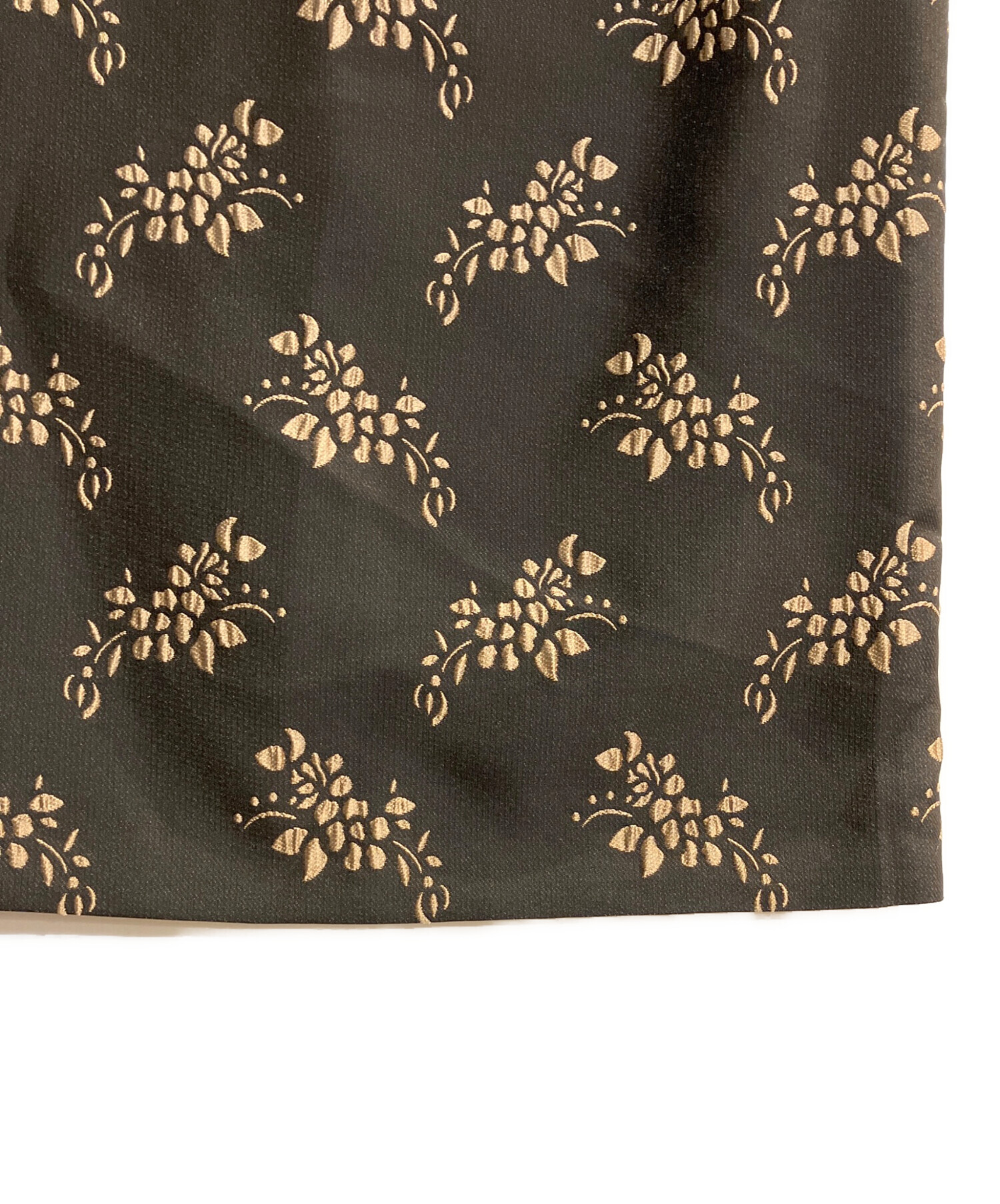 MAXMARA マックスマーラ ワンピース ジオメトリー ジャガード 中古・古着通販】Max Mara Studio (マックスマーラ ストゥディオ
