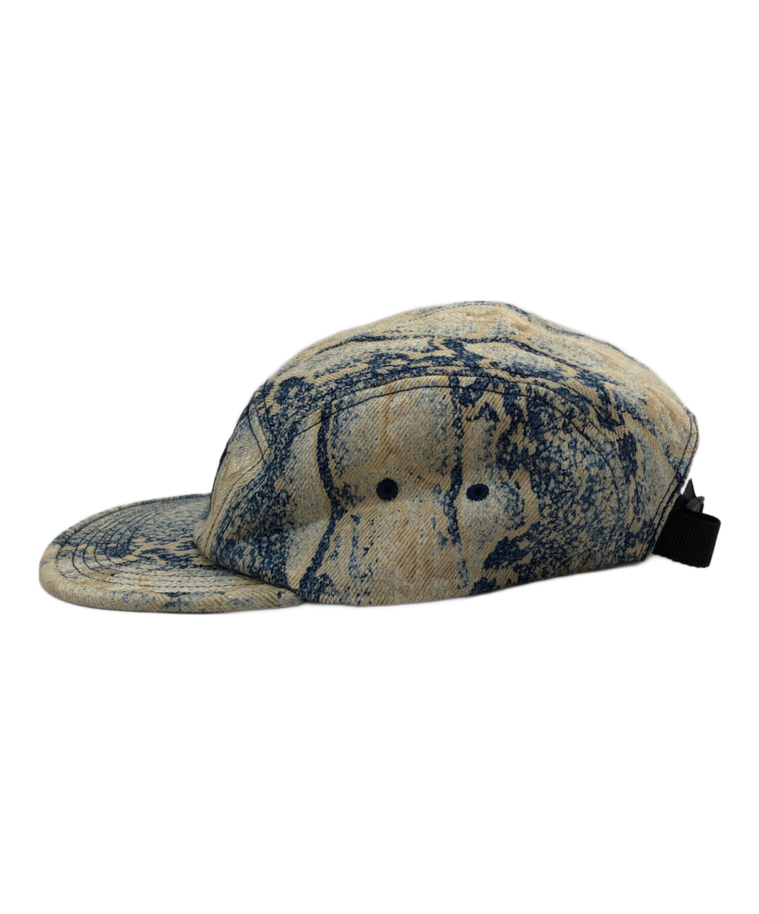 中古・古着通販】Supreme (シュプリーム) 24FW Denim Camp Cap SNAKE