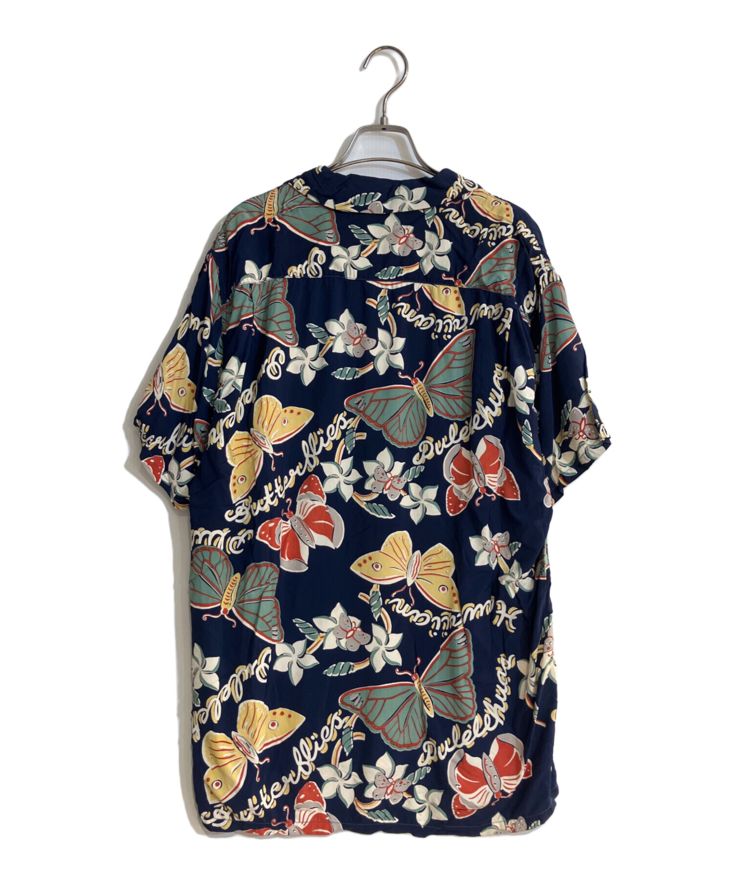 SUN SURF アロハシャツ　ビンテージ　東洋 ネイビー 中古・古着通販】Sun Surf (サンサーフ) KEONI OF HAWAII実名復刻