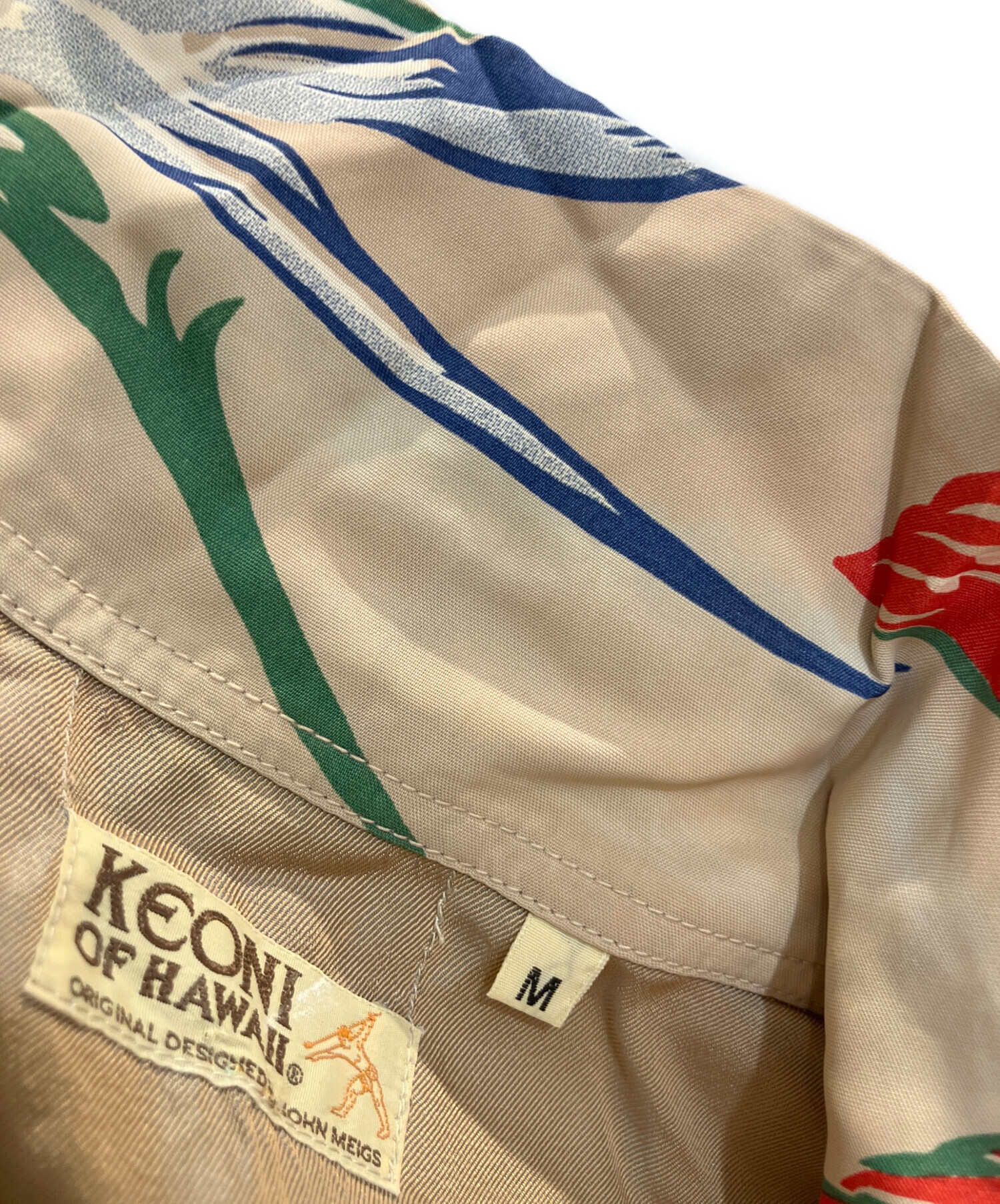 中古・古着通販】Sun Surf (サンサーフ) KEONI OF HAWAII実名復刻