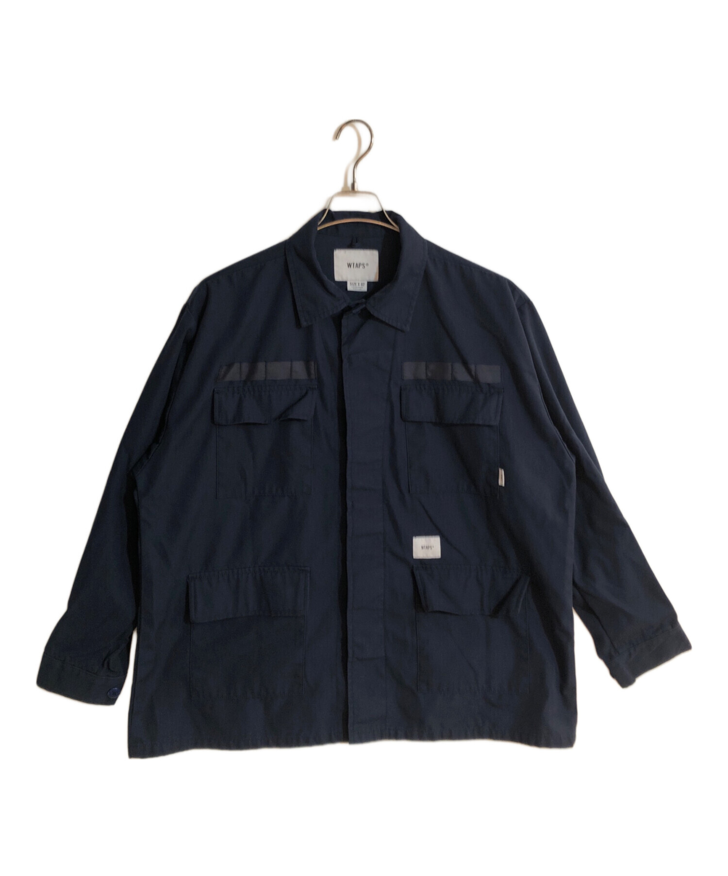 中古・古着通販】WTAPS (ダブルタップス) 23AW JMOD 02/LS/CTPL.TWILL