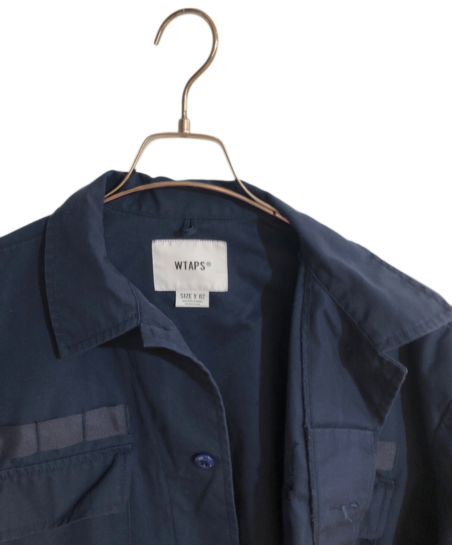 中古・古着通販】WTAPS (ダブルタップス) 23AW JMOD 02/LS/CTPL.TWILL