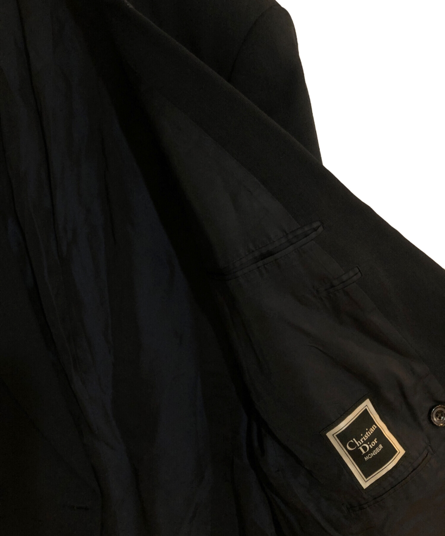 中古・古着通販】Christian Dior (クリスチャン ディオール) 金ボタン