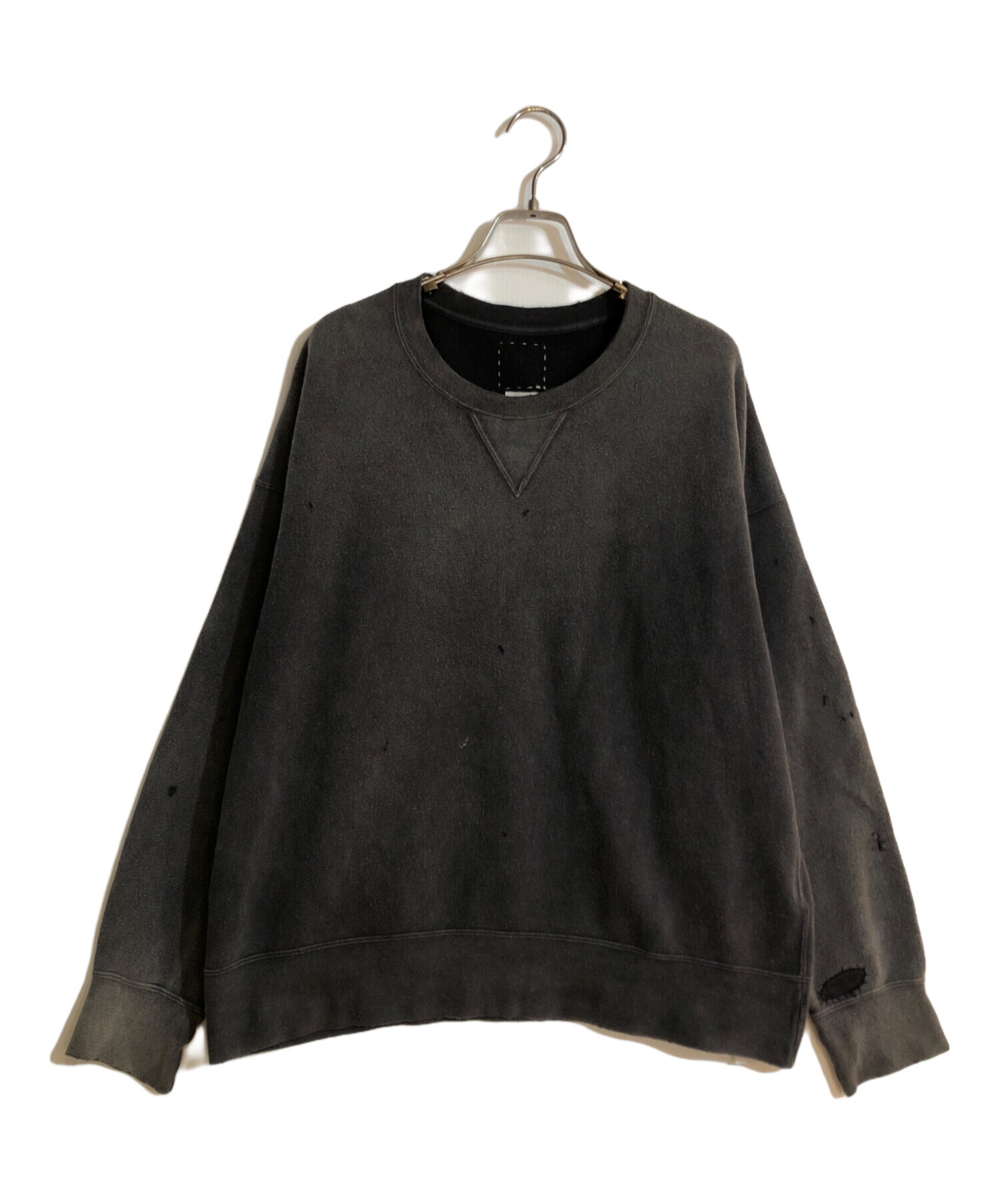 中古・古着通販】VISVIM (ビズビム) JUMBO SB SWEAT L S CRASH