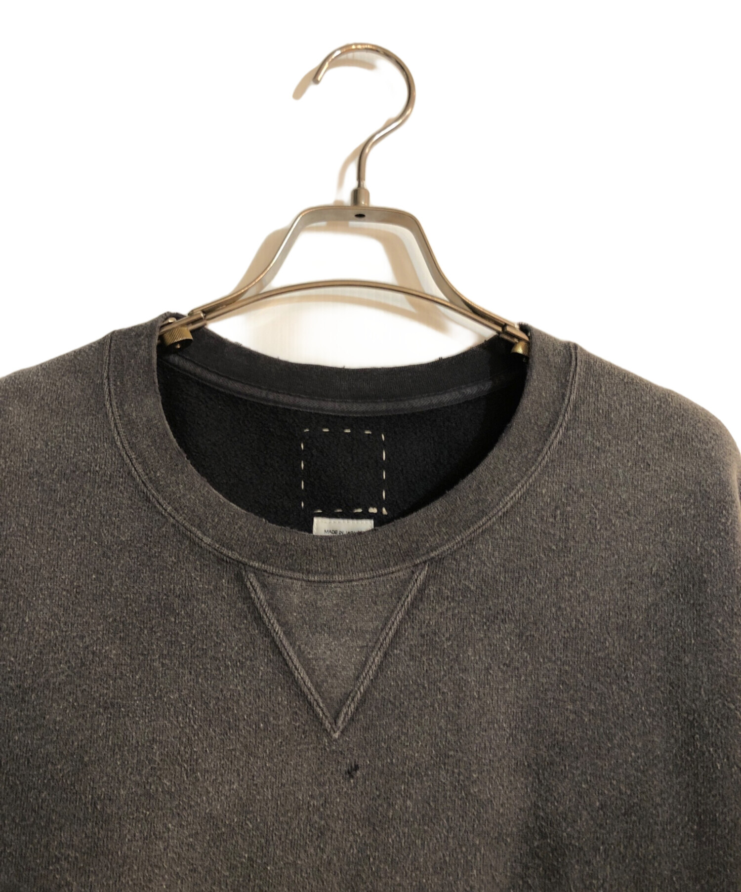 中古・古着通販】VISVIM (ビズビム) JUMBO SB SWEAT L S CRASH