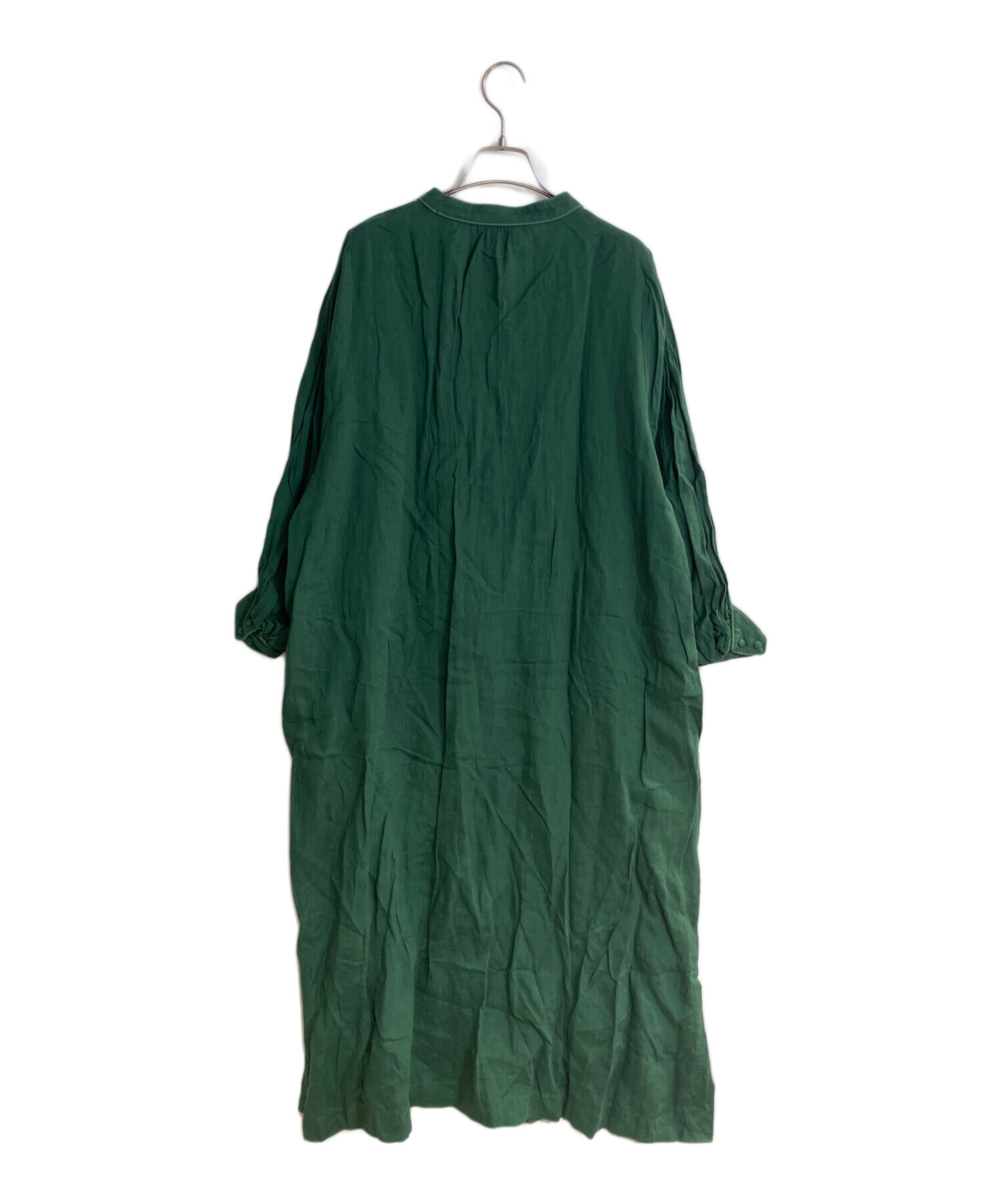 中古・古着通販】PALE JUTE (ペールジュート) color linen one-piece 