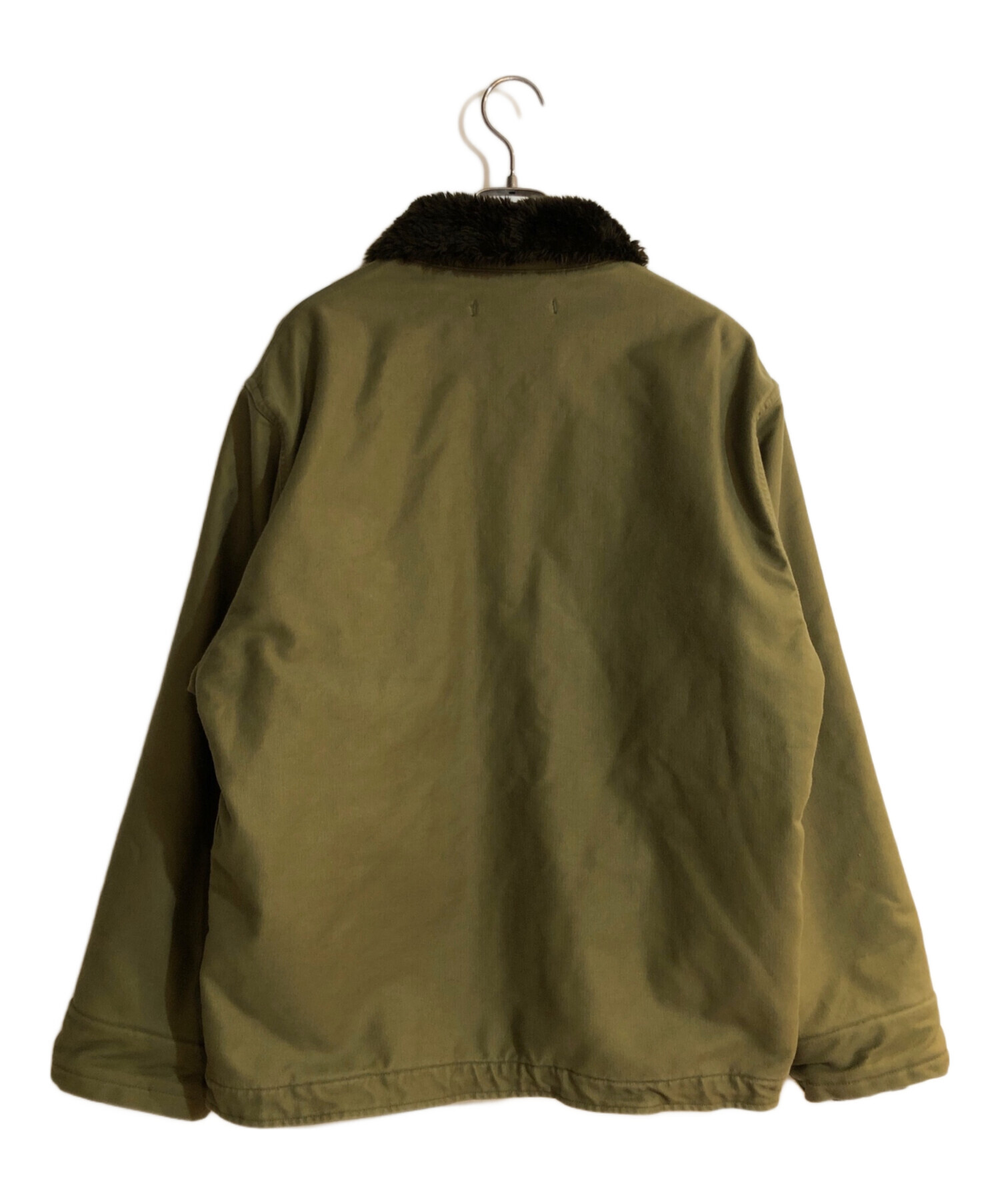 中古・古着通販】WACKO MARIA (ワコマリア) 21FW N-1デッキジャケット 