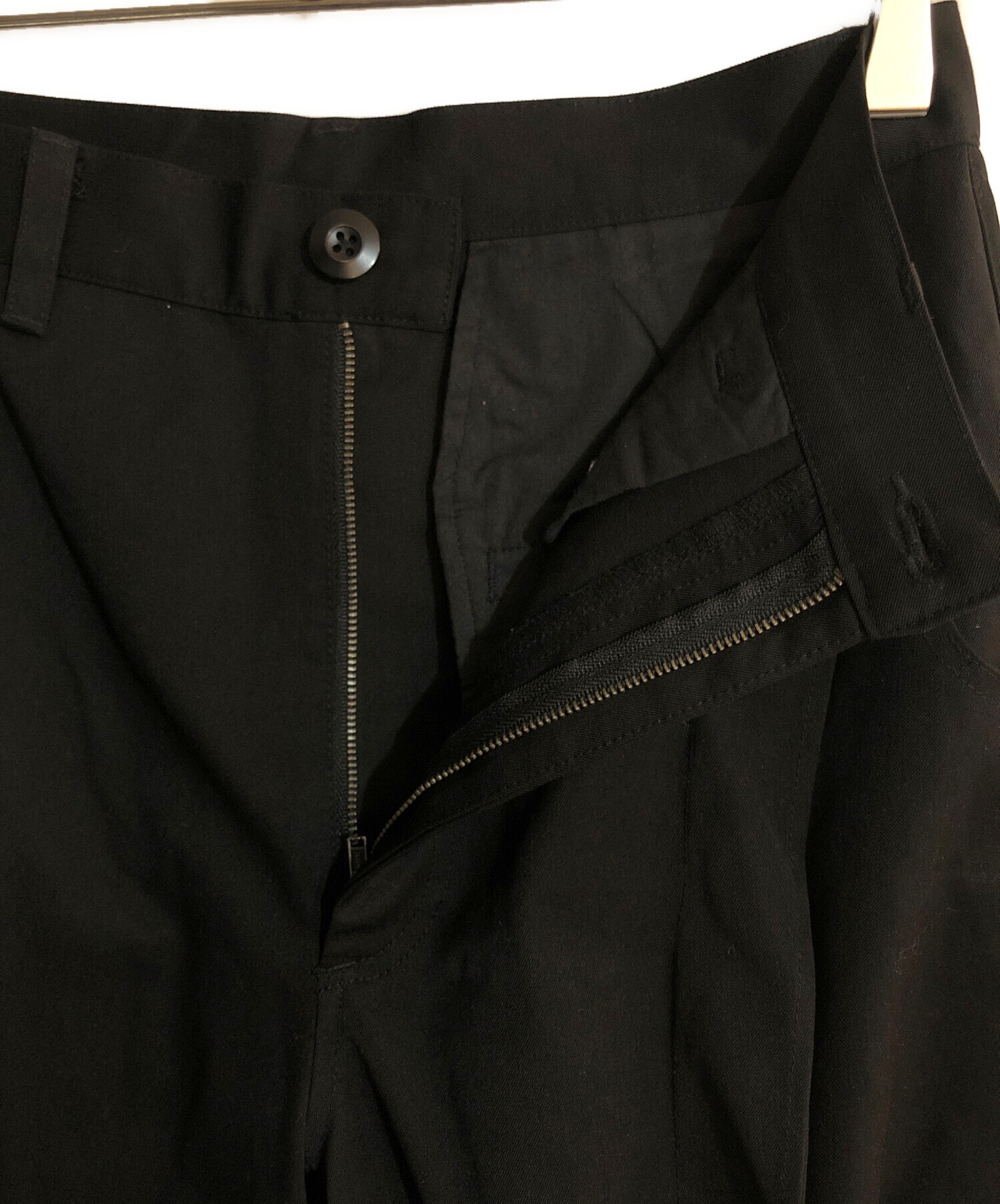 中古・古着通販】knuth marf (クヌースマーフ) slit deformed pants