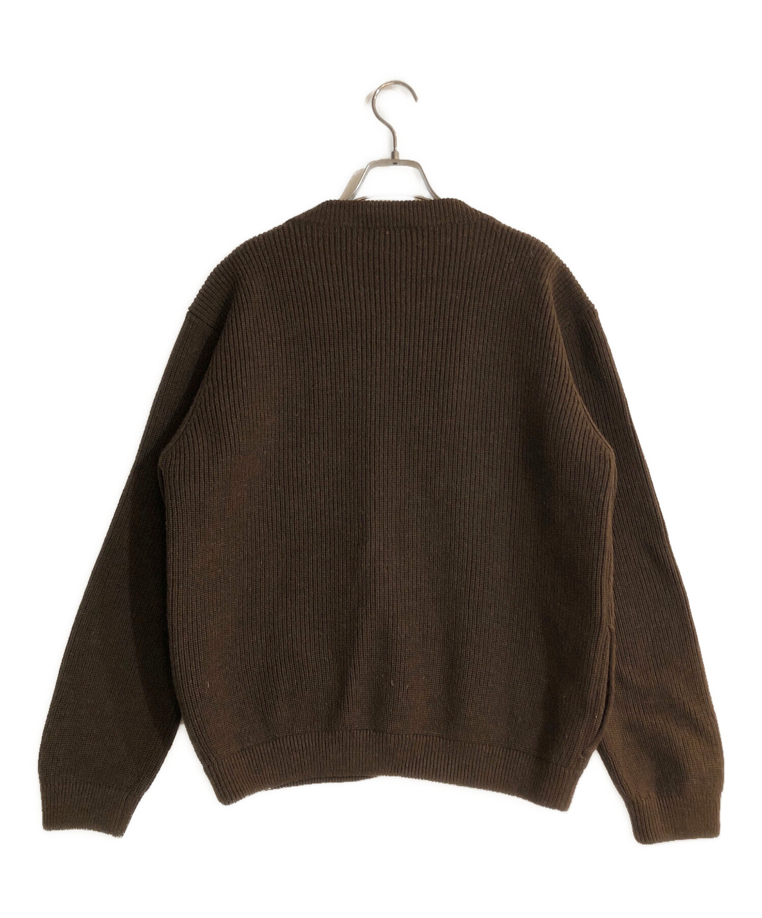 ANDERSEN-ANDERSEN ブラウン カーディガン 長袖 中古・古着通販】Andersen-Andersen (アンデルセン アンデルセン