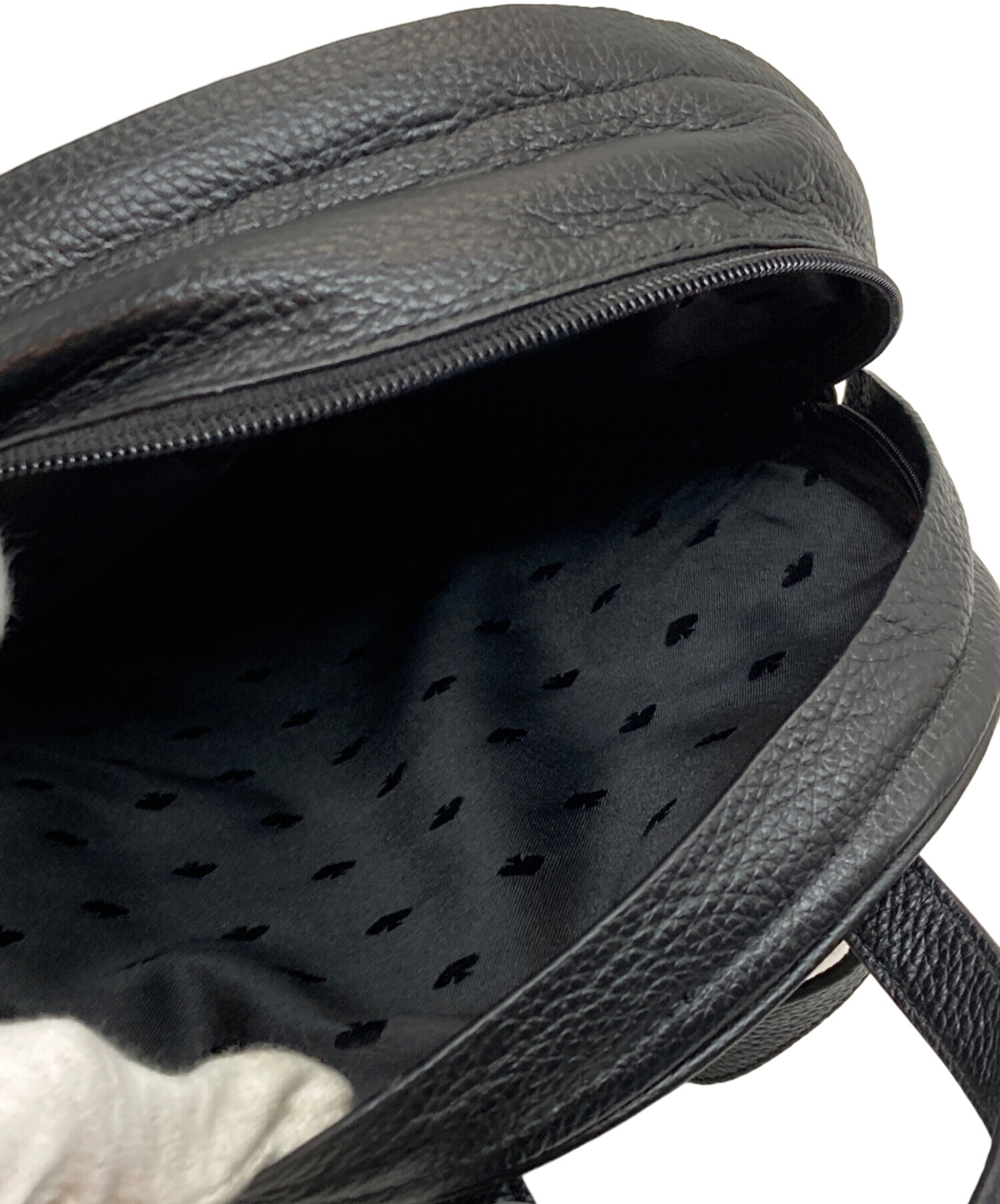 【未使用級】ケイトスペード　リュック　ブラック レザー　ゴールド金具 中古・古着通販】Kate Spade (ケイトスペード) リュック ブラック