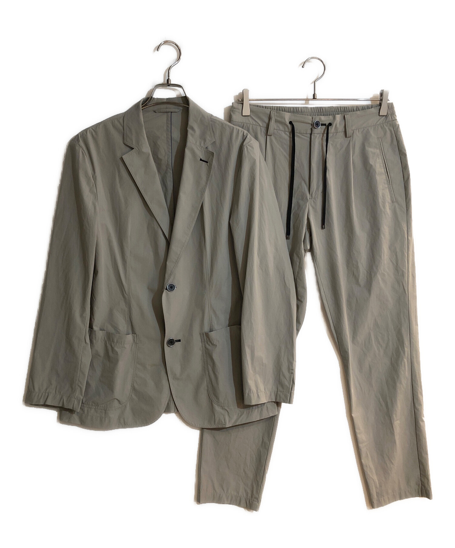 中古・古着通販】AOURE (アウール) フェザークロスセットアップ