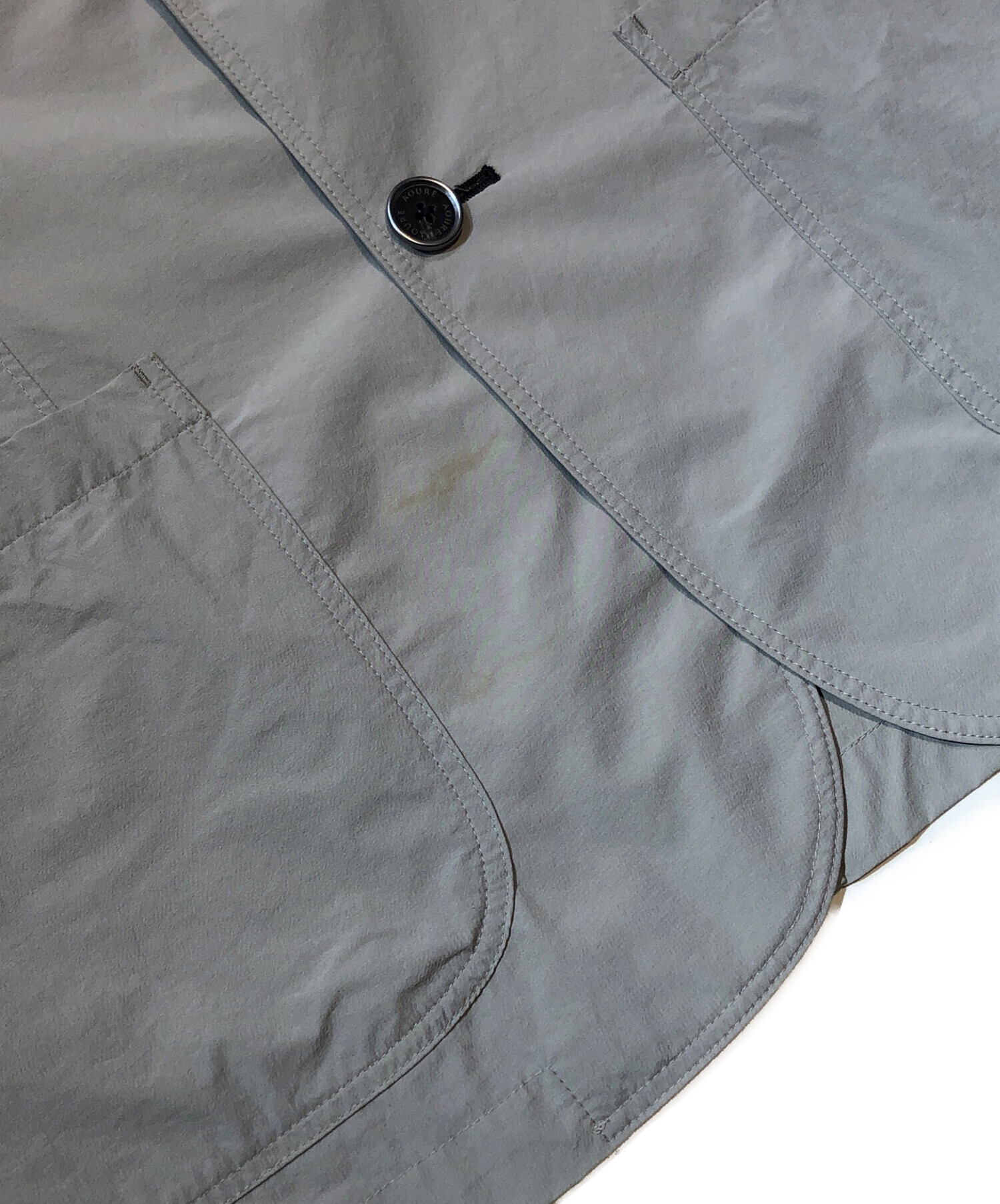中古・古着通販】AOURE (アウール) フェザークロスセットアップ