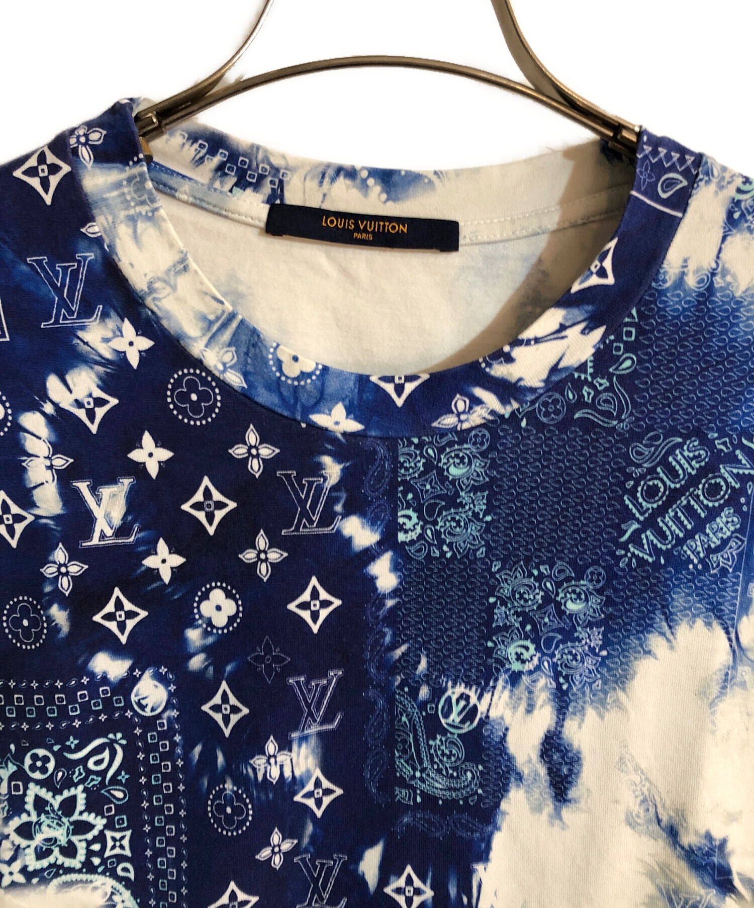 中古・古着通販】LOUIS VUITTON (ルイ ヴィトン) Monogram Bandana