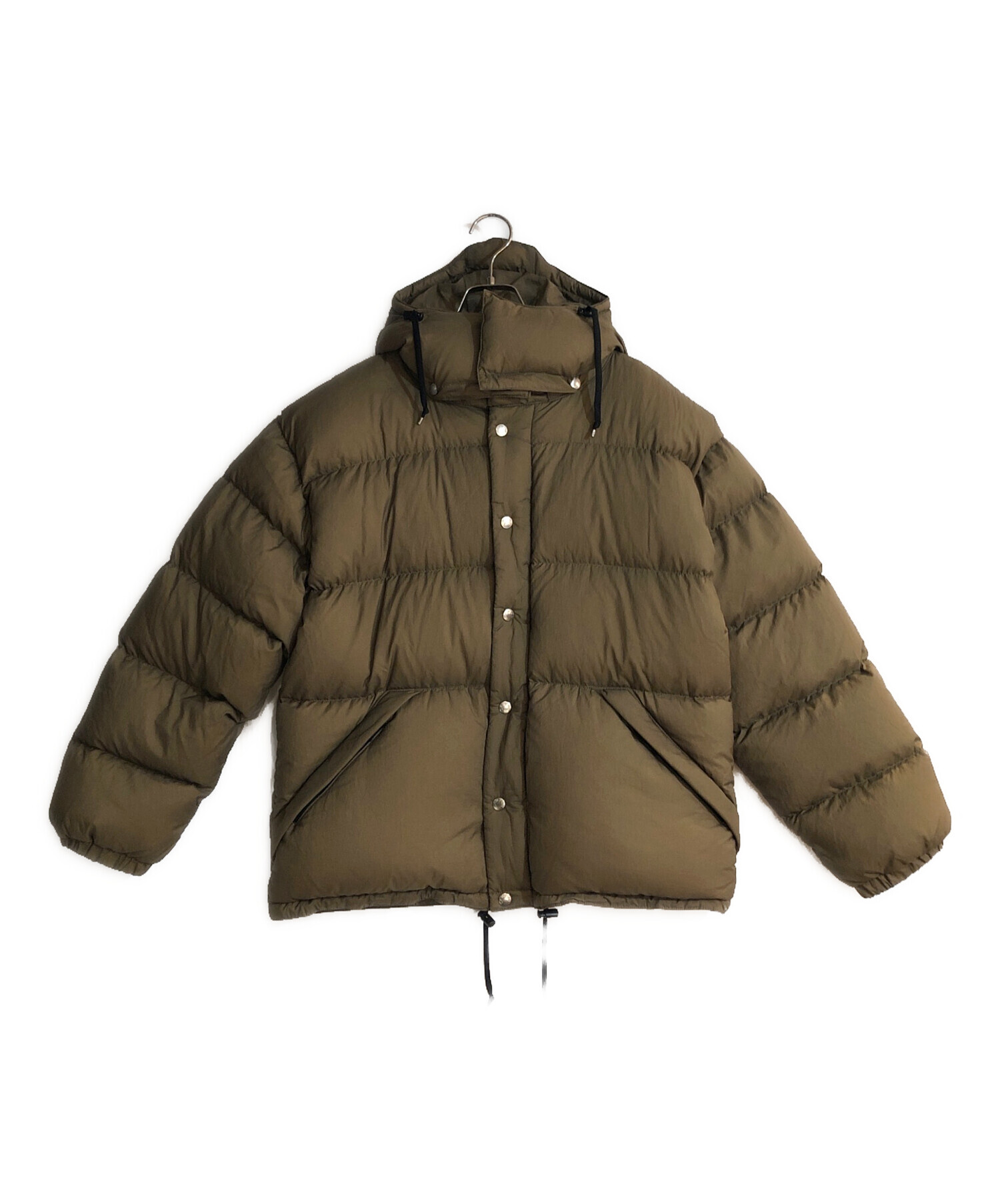 中古・古着通販】DANTON (ダントン) DOWN HOODED JACKET/ダウン 