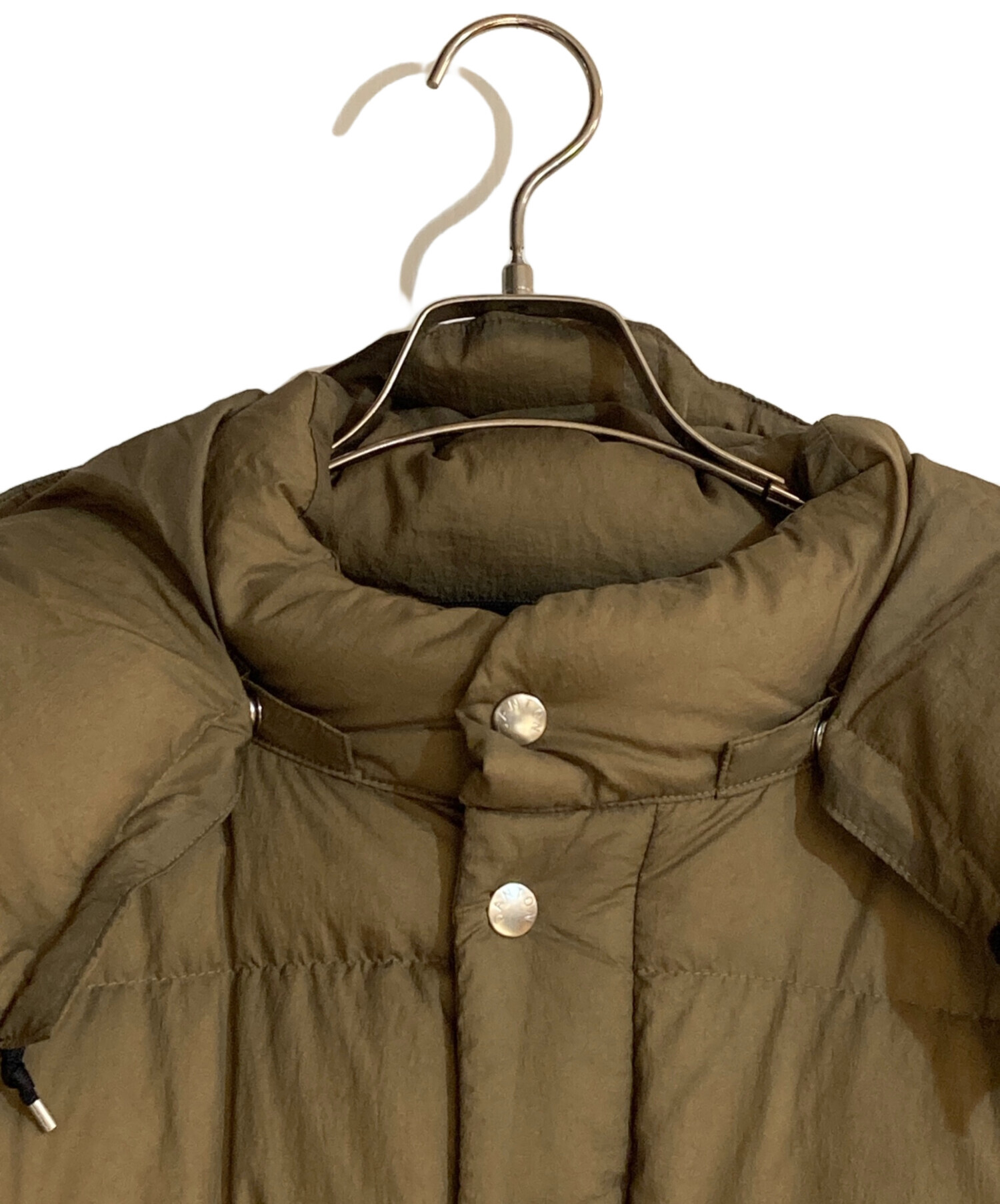 中古・古着通販】DANTON (ダントン) DOWN HOODED JACKET/ダウン 