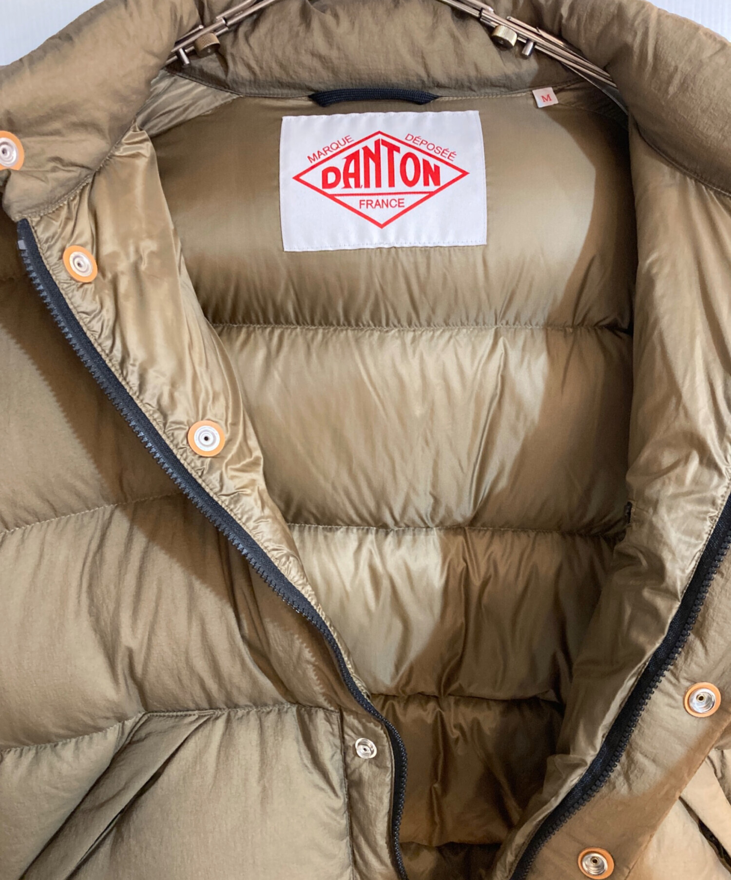 中古・古着通販】DANTON (ダントン) DOWN HOODED JACKET/ダウン 