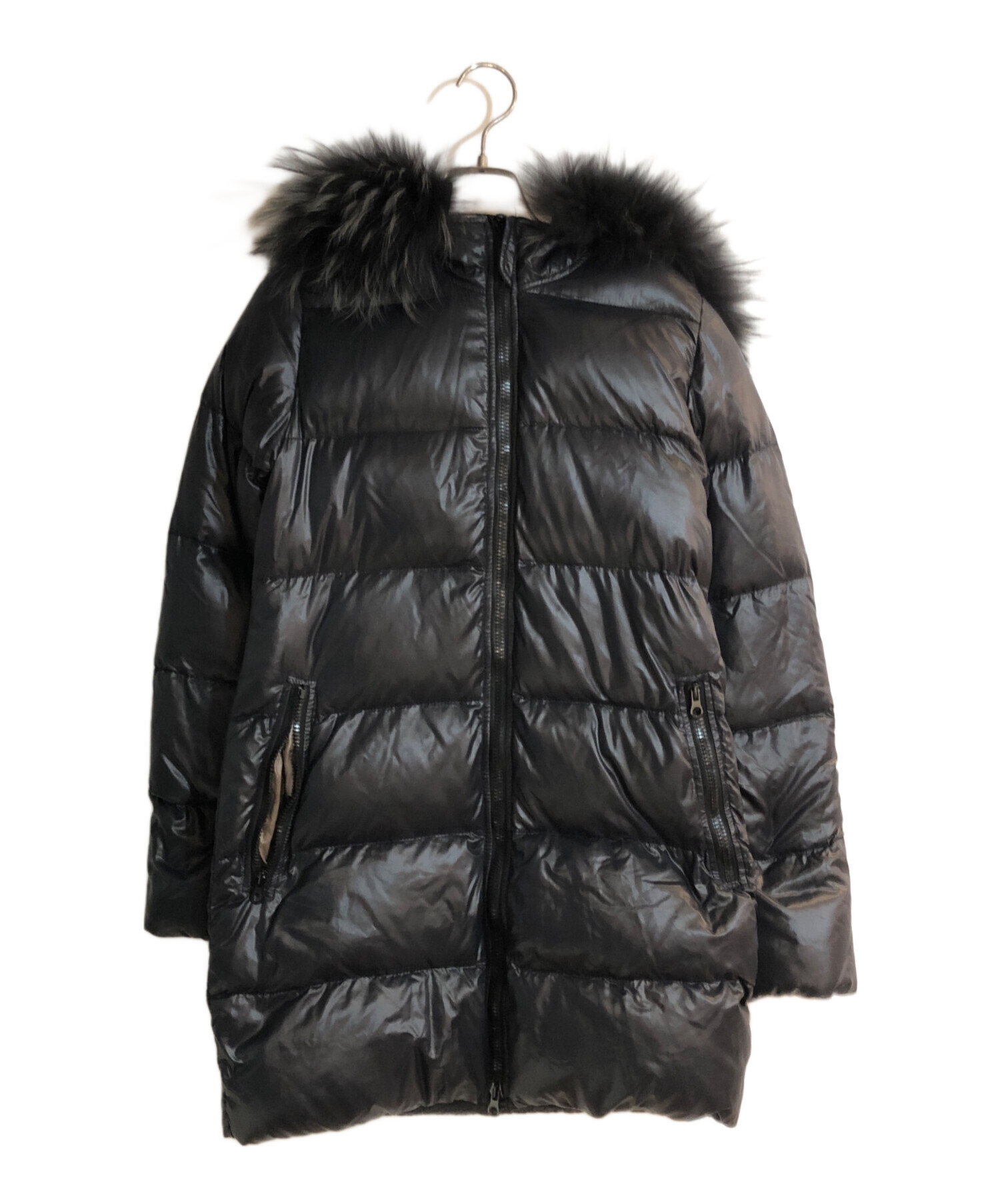 中古・古着通販】DUVETICA (デュベティカ) ファー付きダウンコート