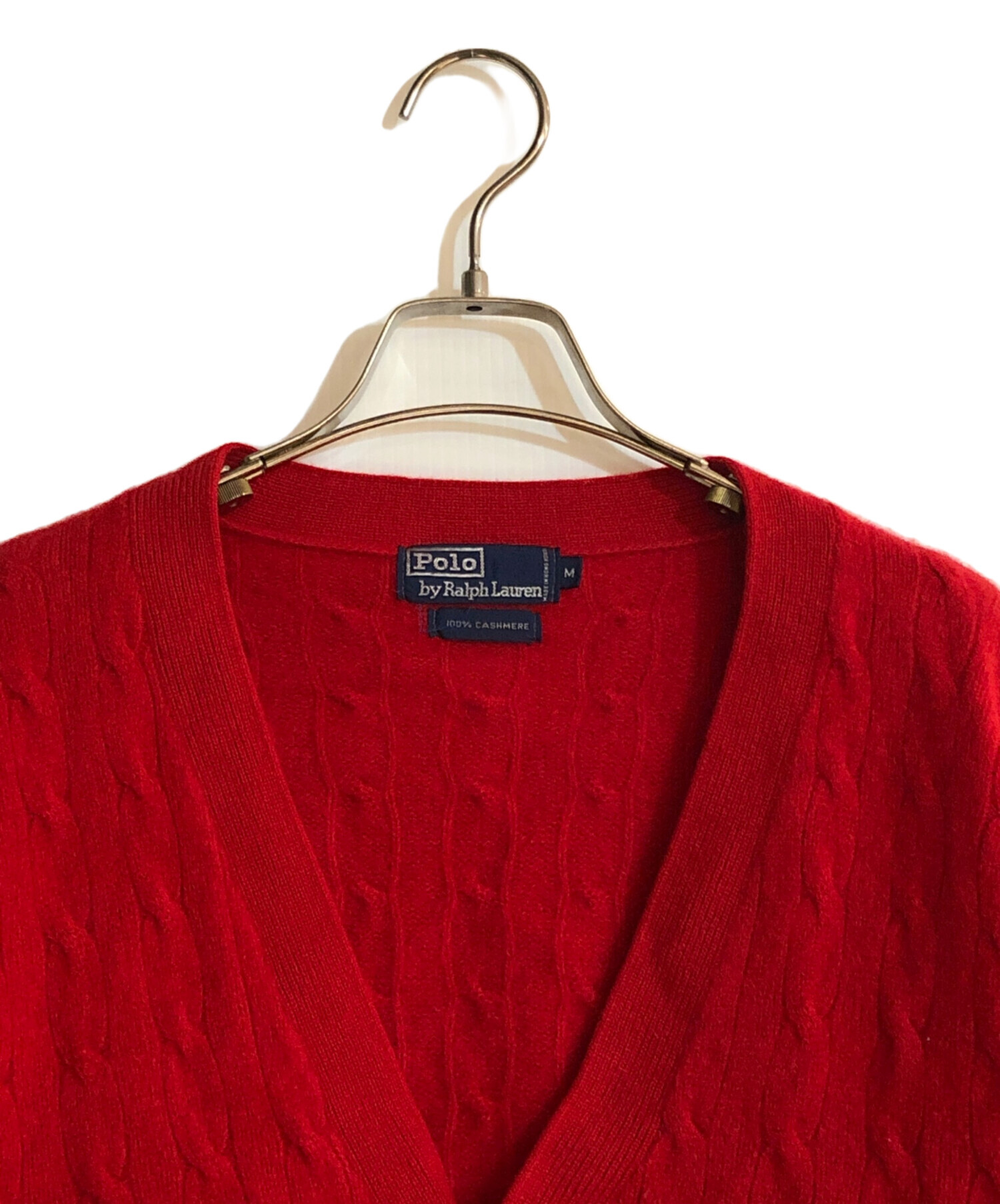 中古・古着通販】POLO RALPH LAUREN (ポロ・ラルフローレン) カシミヤ 
