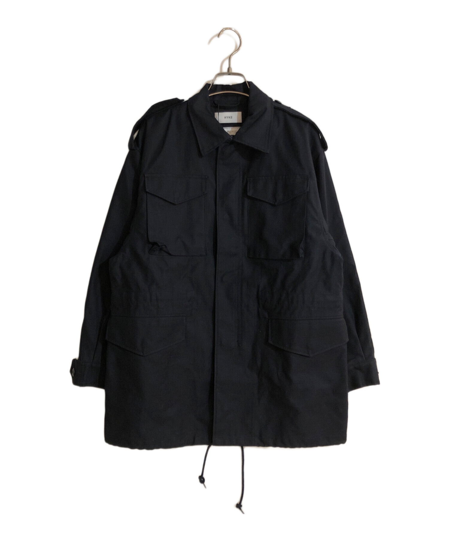 ハイク ミリタリー フィールドジャケット M-51 ネイビー系 オーバー