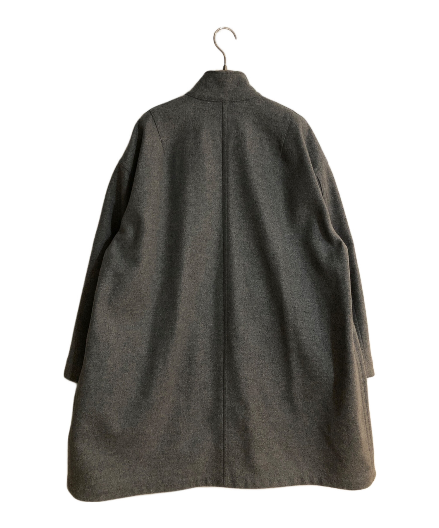 新品タグ付き★Spick & Span メルトンM-65フィールドコート グレー Spick & Span メルトンM65フィールドコート Spick & Span（スピック