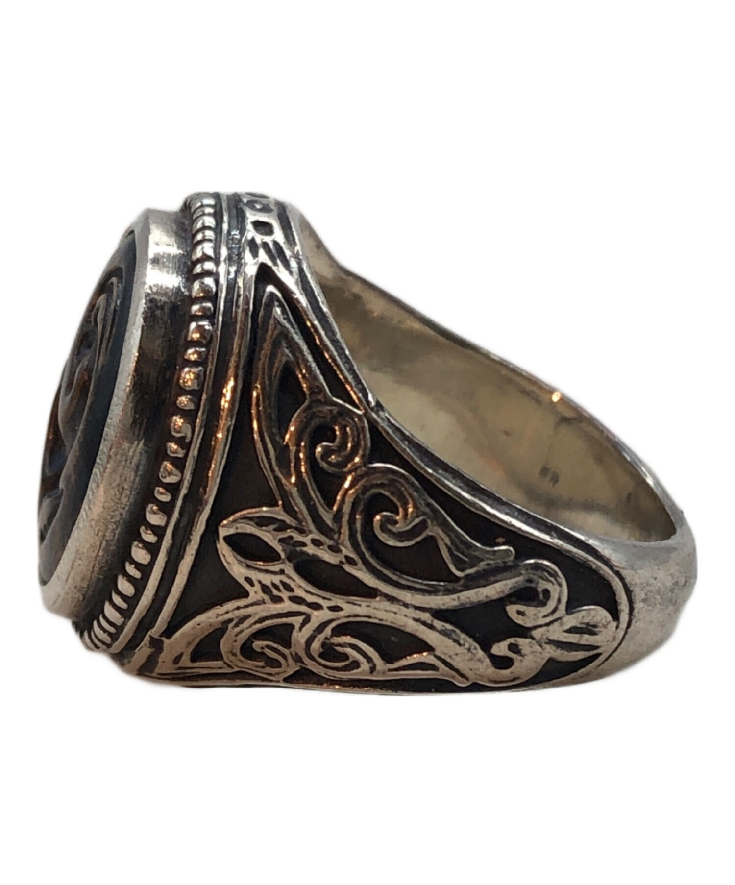 中古・古着通販】Gerochristo (ジェロクリスト) Antelope Signet Ring