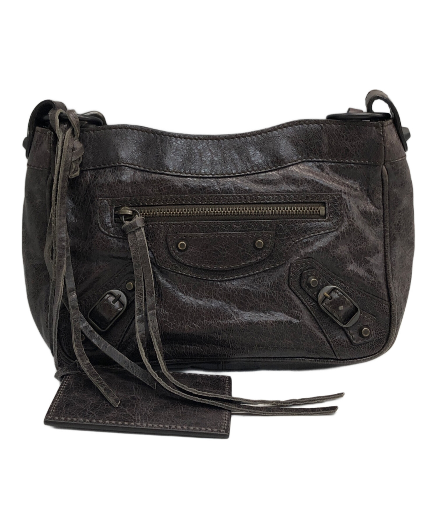 中古・古着通販】BALENCIAGA (バレンシアガ) ザ・ショルダー ミニ 