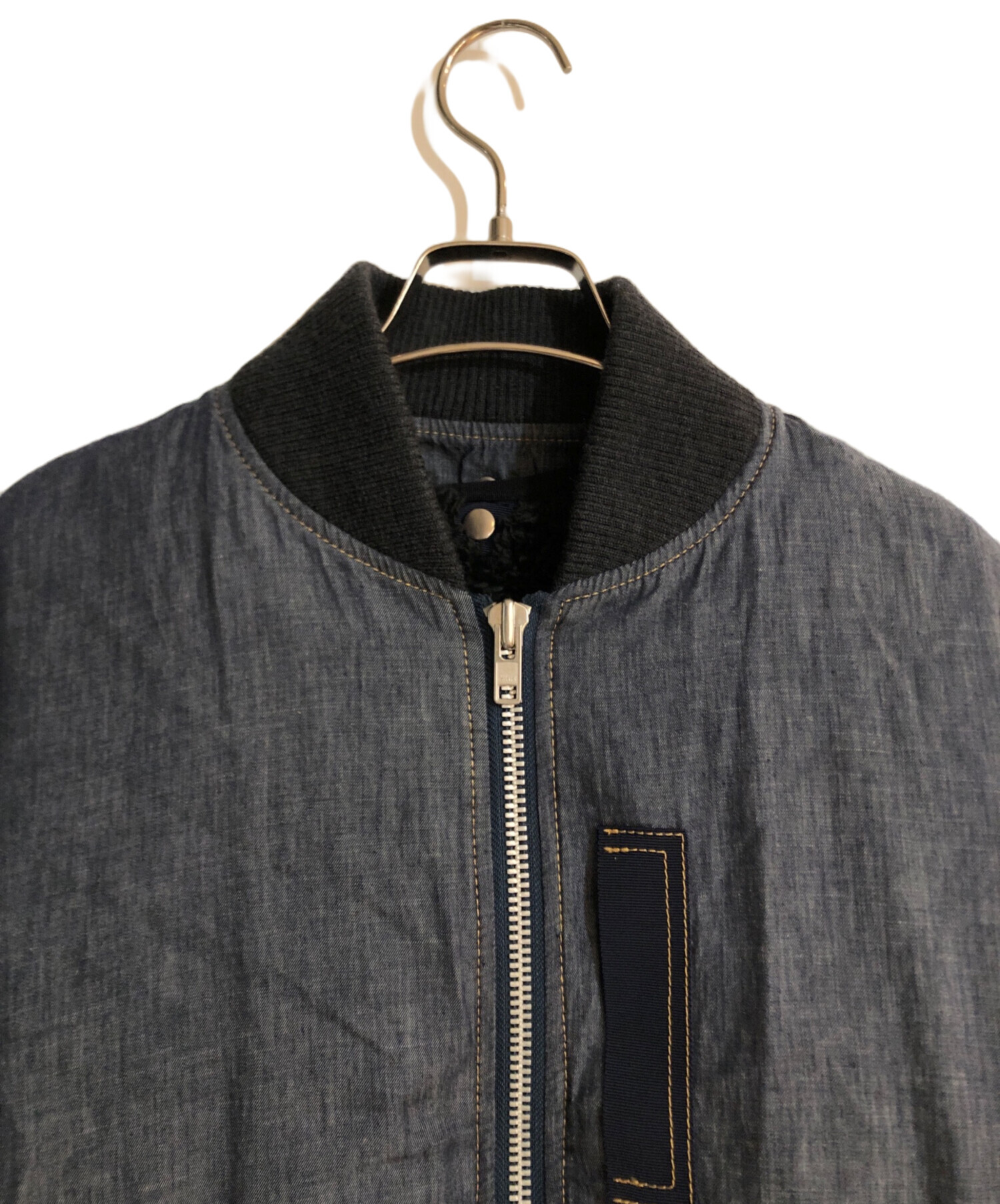 SACAI＜サカイ＞ コンビネーション デニムジャケット（2264051