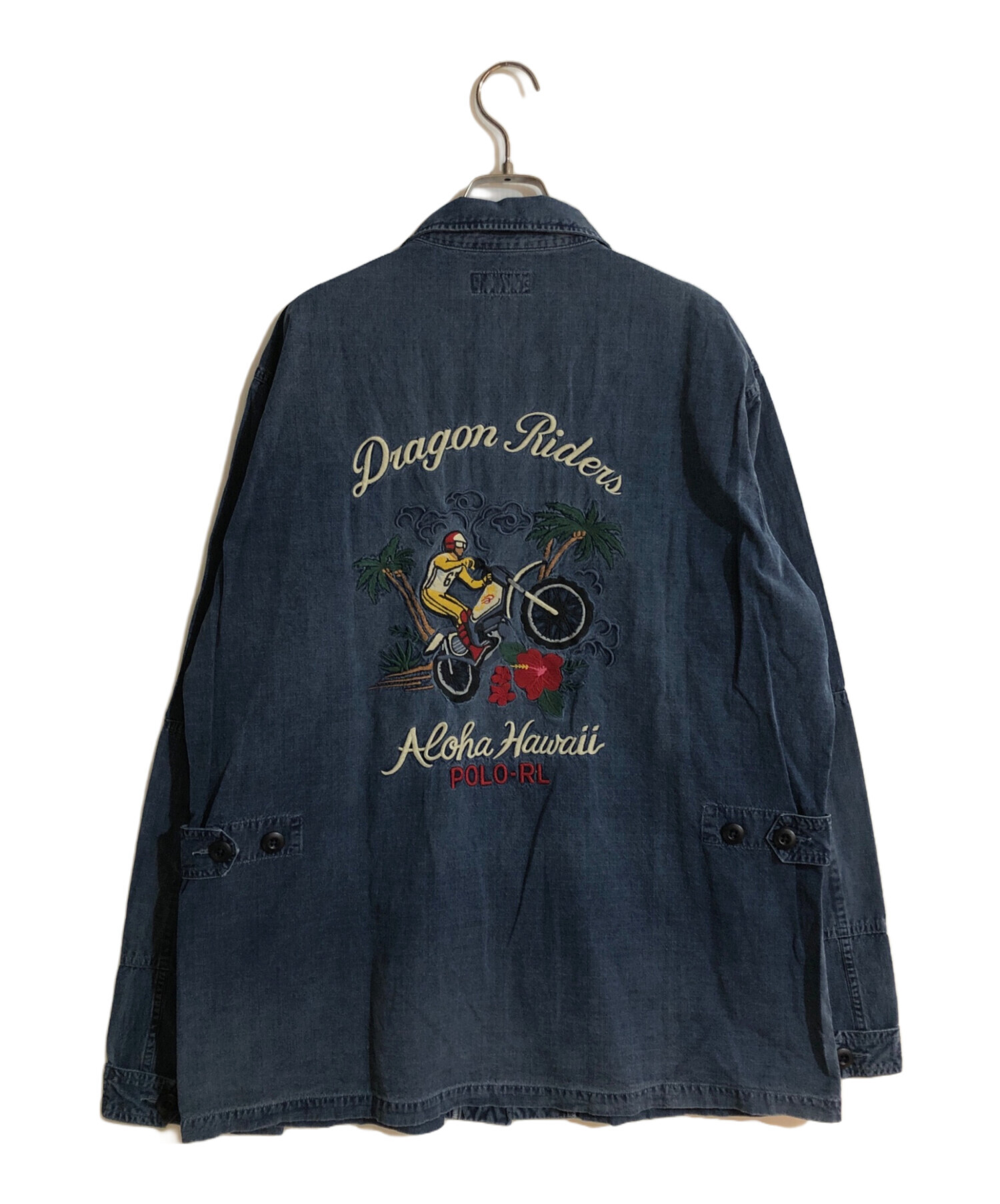 ポロスポーツ　ラルフローレン　ワークジャケット 中古・古着通販】POLO RALPH LAUREN (ポロ・ラルフローレン) Ripstop