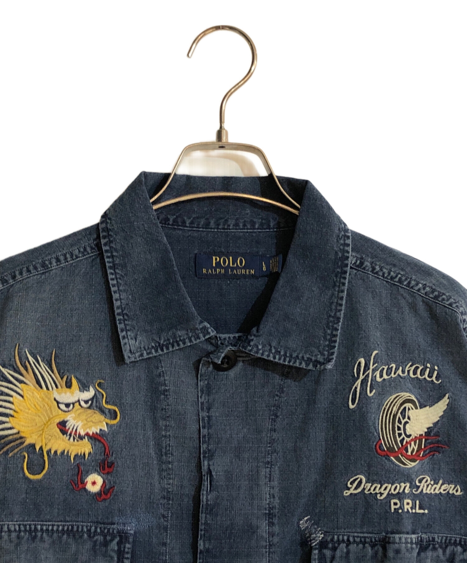 中古・古着通販】POLO RALPH LAUREN (ポロ・ラルフローレン) Ripstop 