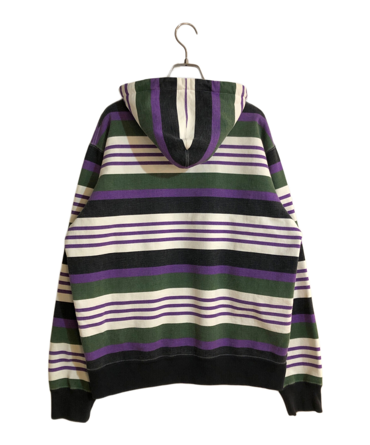 中古・古着通販】Supreme (シュプリーム) 18SS STRIPED HOODED 