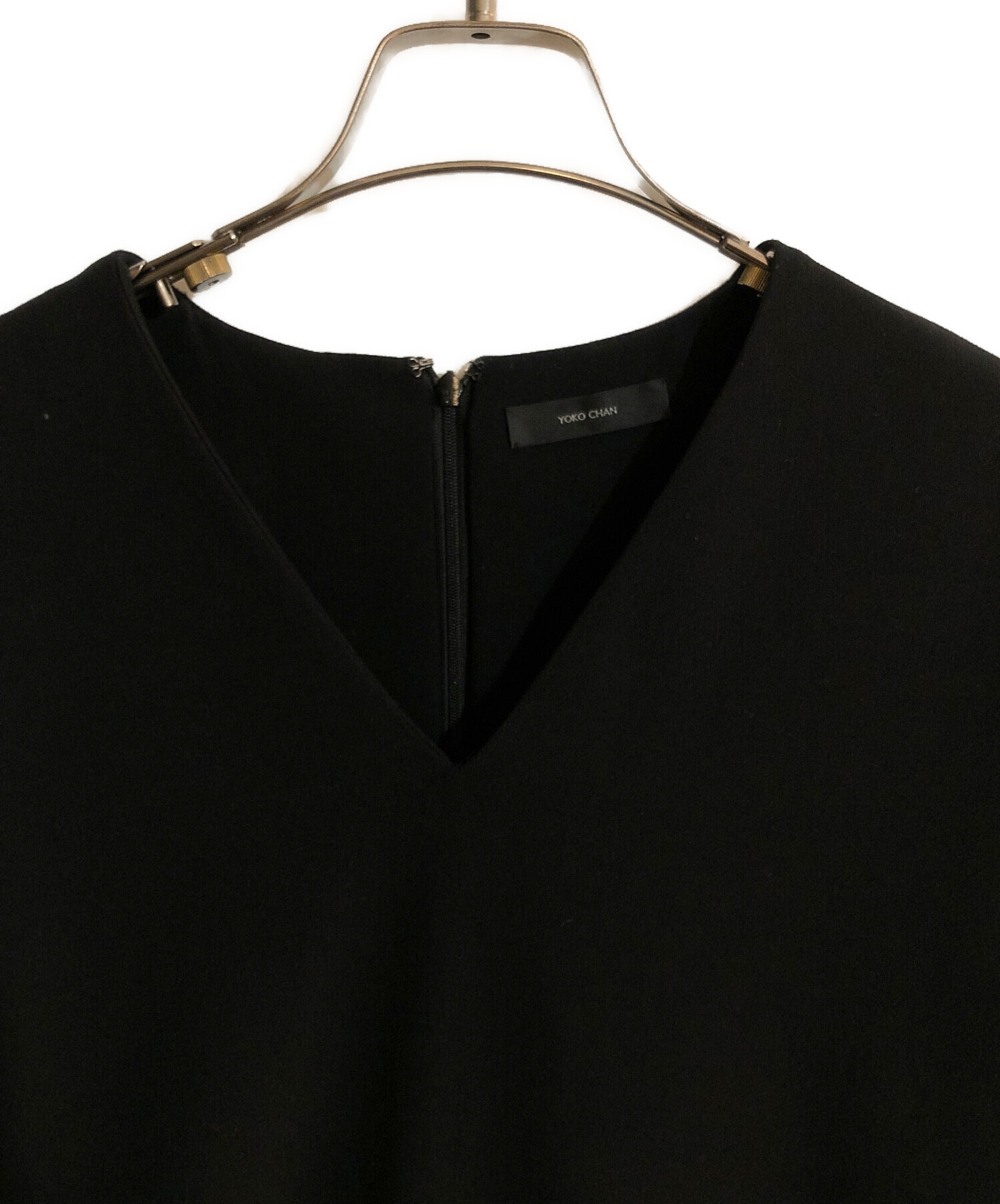 中古・古着通販】YOKO CHAN (ヨーコチャン) ギャザースリーブマキシ