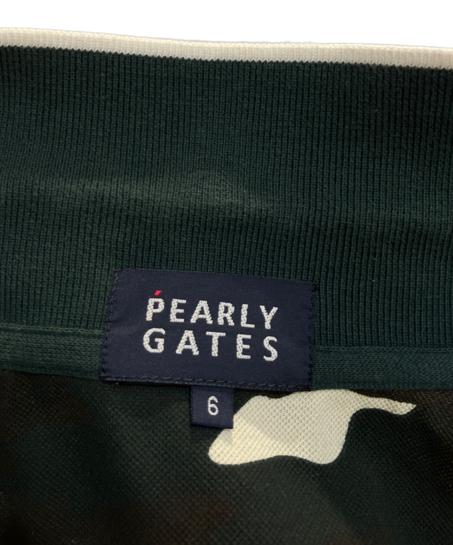 中古・古着通販】PEARLY GATES (パーリーゲイツ) ポロシャツ グリーン