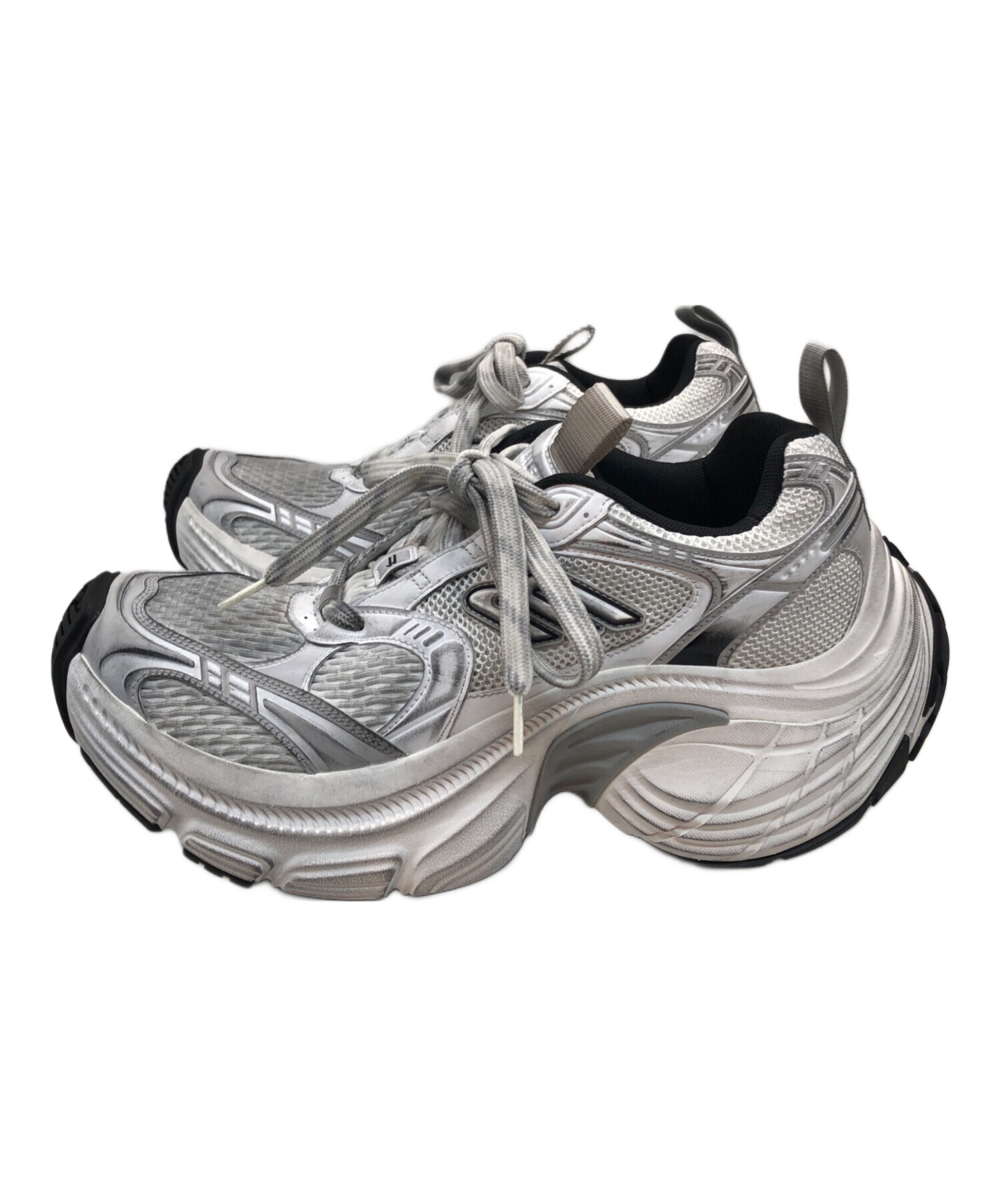 力*中様 BALENCIAGA バレンシアガ 10XL 43 28.5 バレンシアガ - BALENCIAGA | 10XL-Black-43の通販 | RESTIR リステア