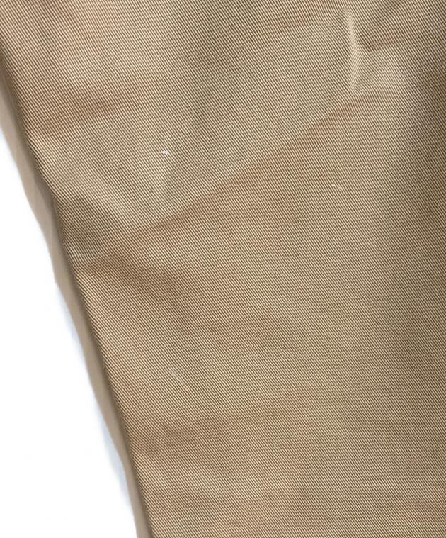 中古・古着通販】PRADA (プラダ) ダブルニーパンツ ベージュ サイズ:44