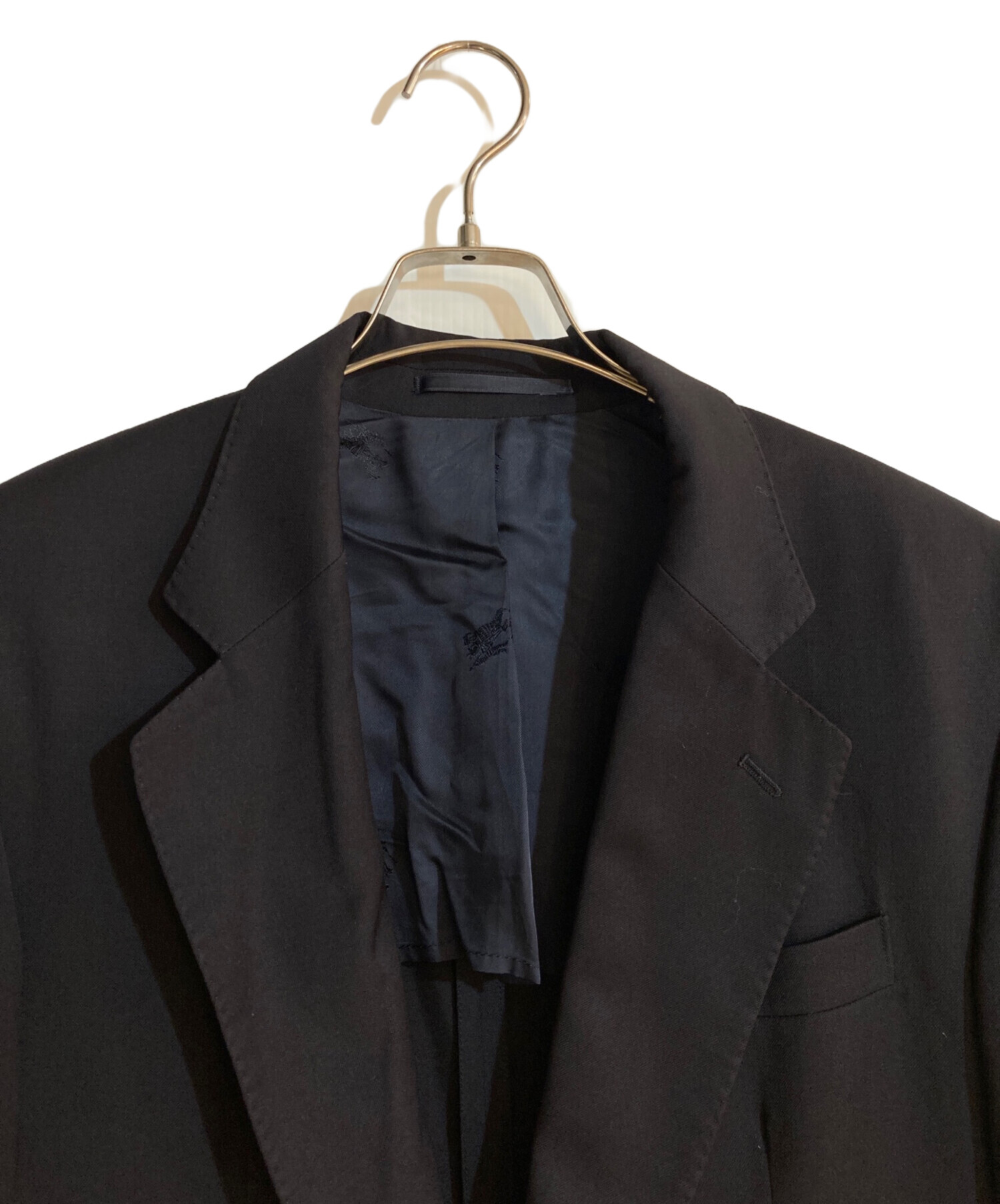 中古・古着通販】BURBERRY (バーバリー) 金釦テーラードジャケット