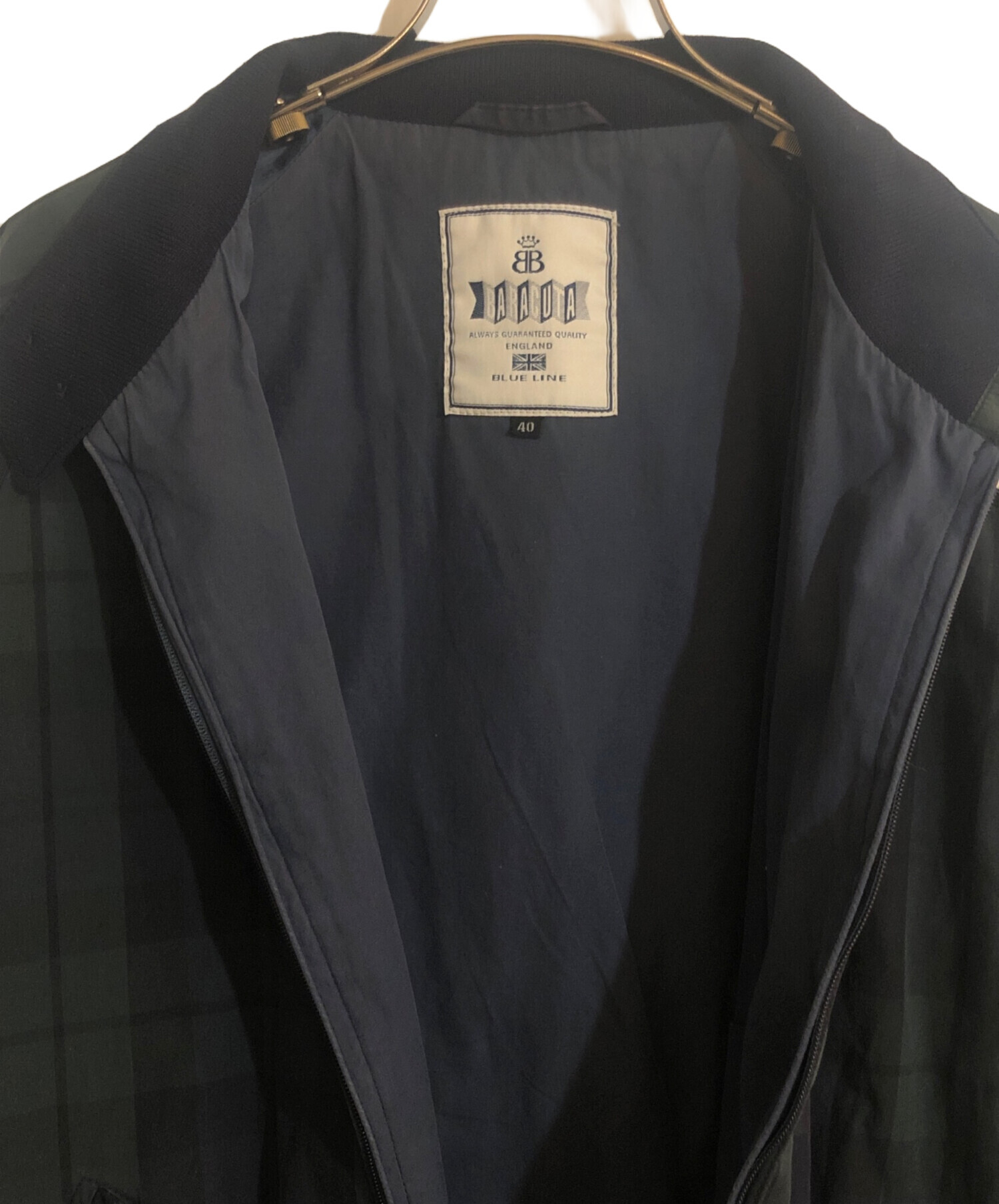 中古・古着通販】BARACUTA BLUE LINE (バラクータブルーライン) G9 