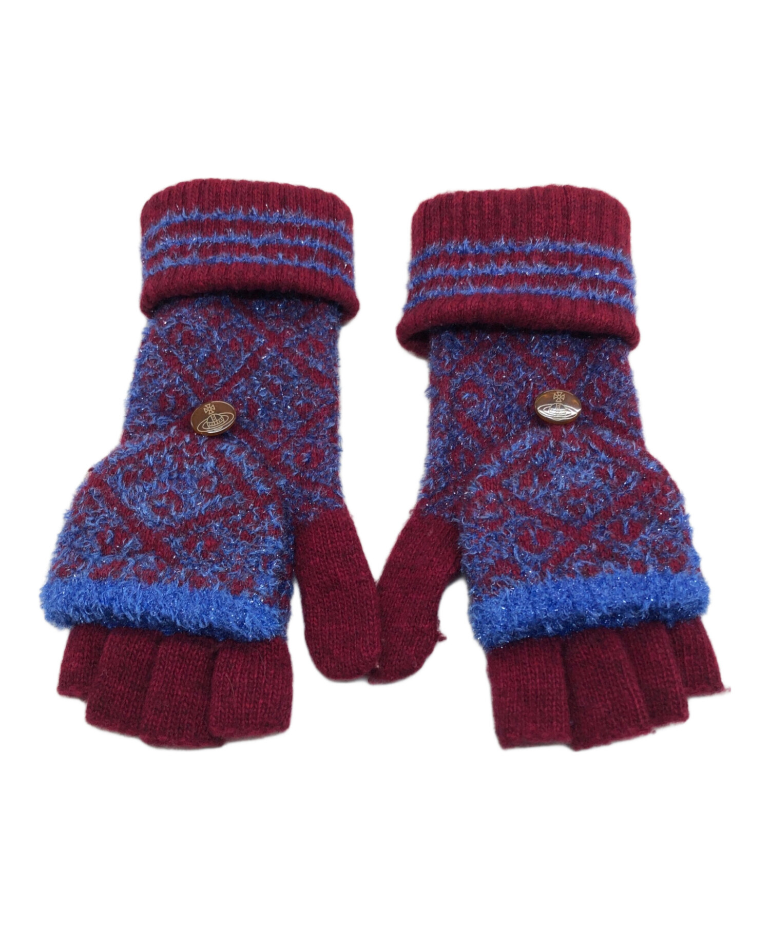 Vivienne Westwood フィンガーレスグローブ 中古・古着通販】Vivienne Westwood (ヴィヴィアンウエストウッド