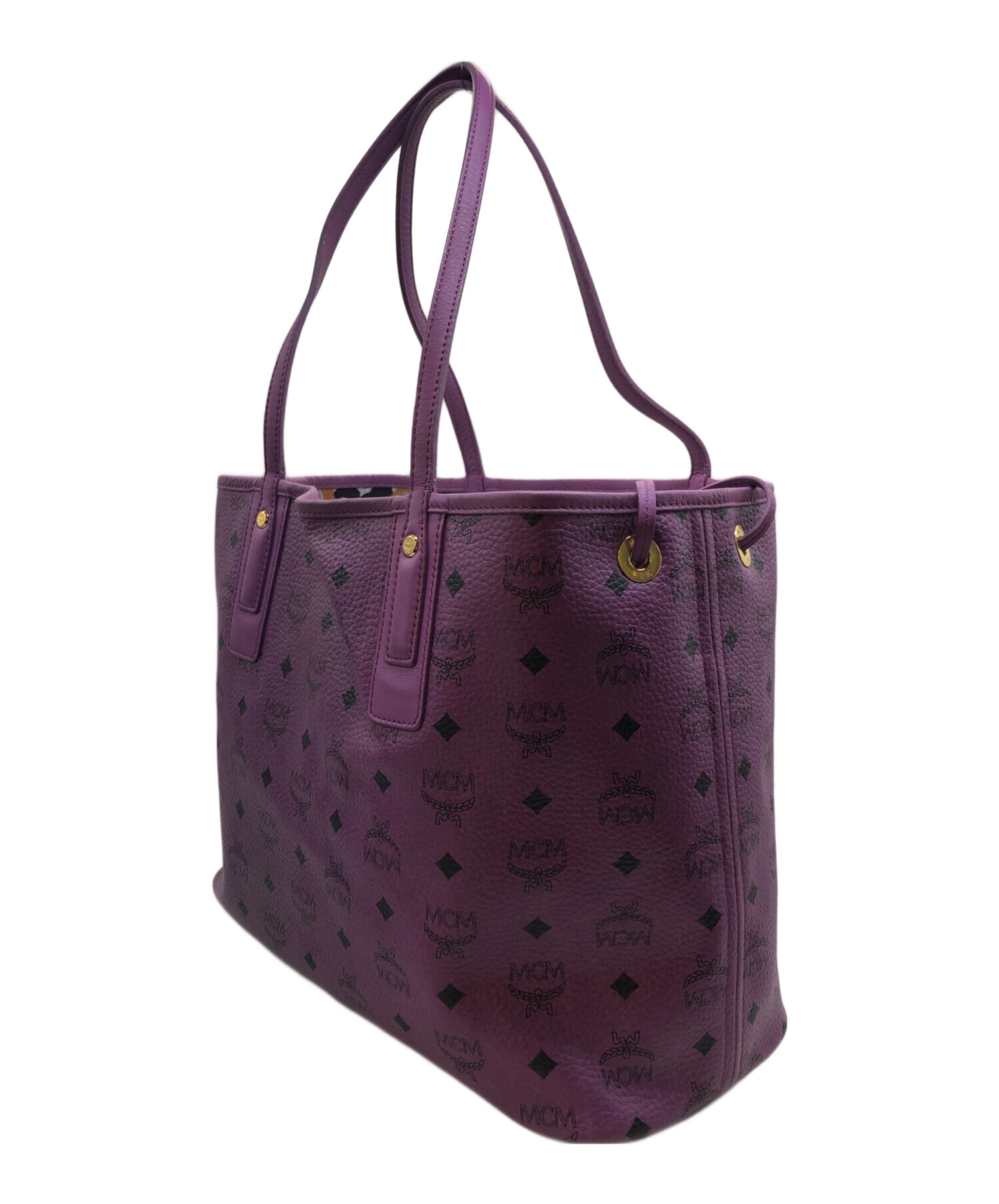 中古・古着通販】MCM (エムシーエム) ヴィセトスリバーシブルトート 