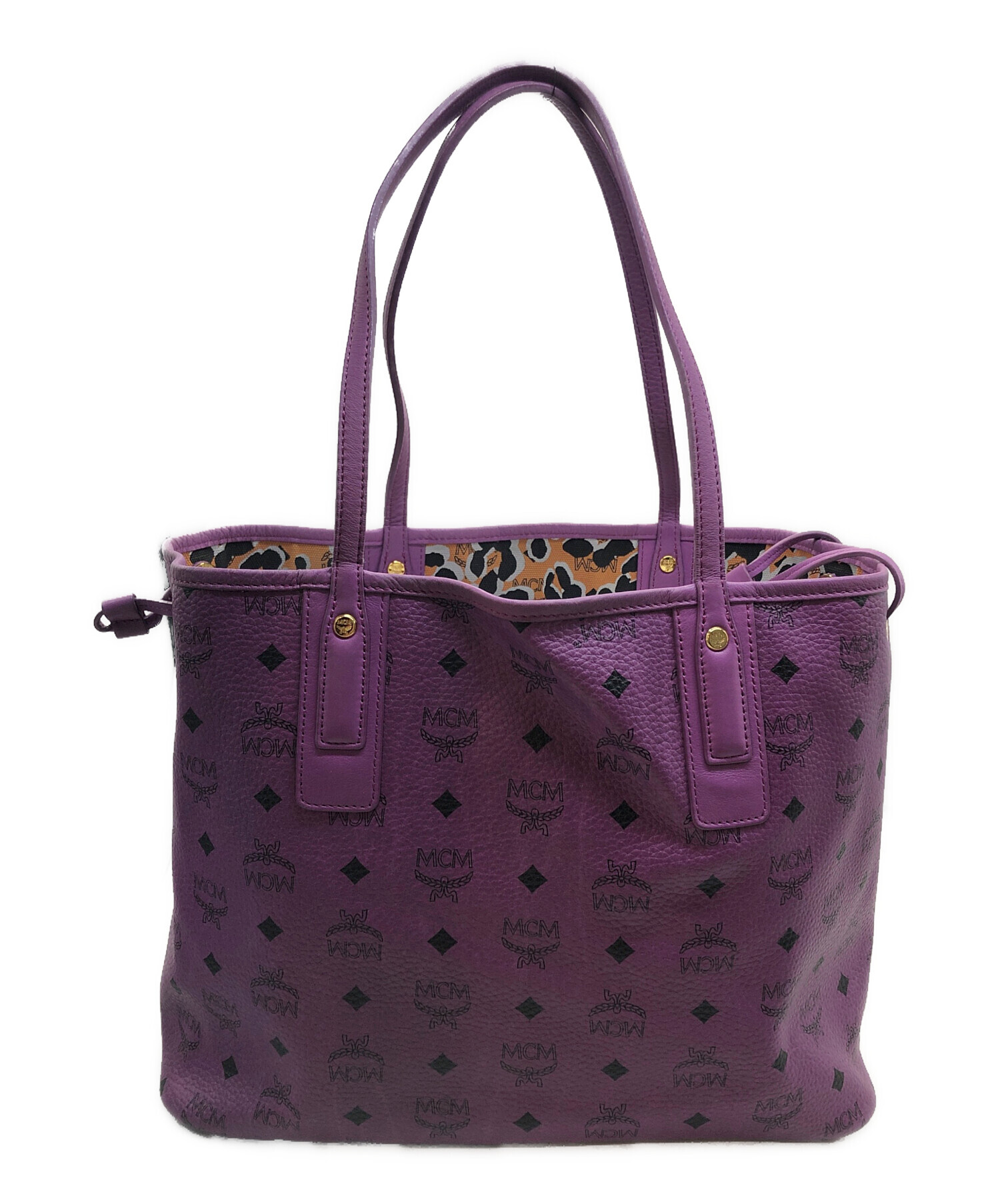 中古・古着通販】MCM (エムシーエム) ヴィセトスリバーシブルトート 