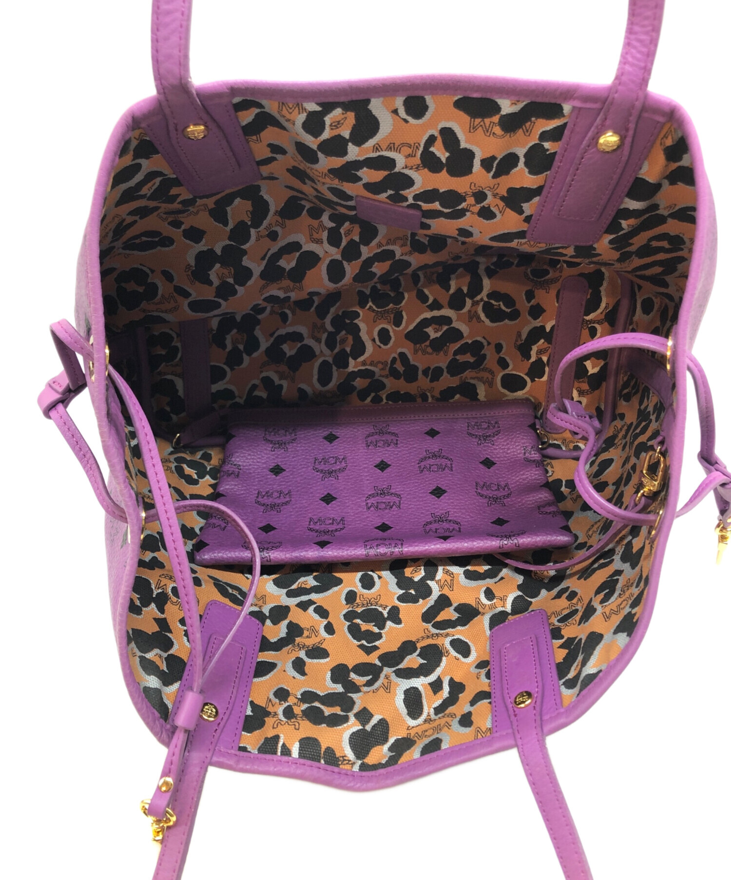 中古・古着通販】MCM (エムシーエム) ヴィセトスリバーシブルトート 